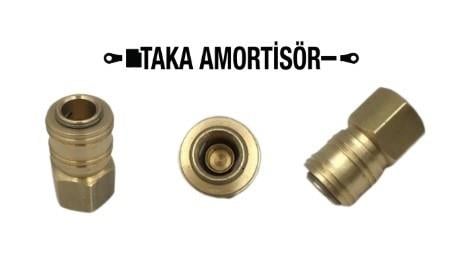  Sarı Otomatik Rekor ( Stoper T26 Seri Jak Dişi Gövde 1/4 )