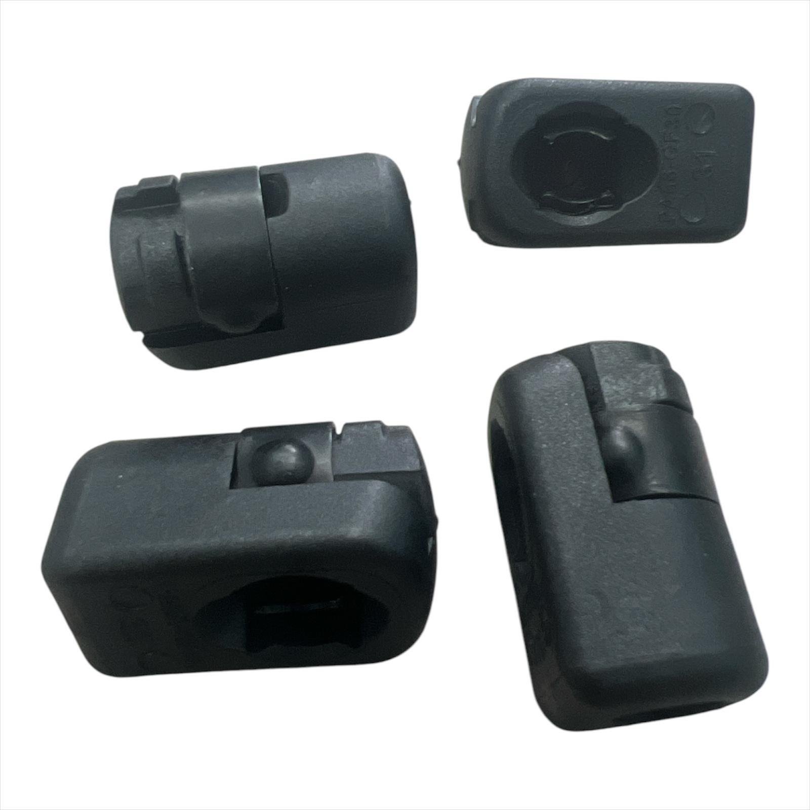 Bagaj Amortisör Montaj Mafsalı Plastik Bağlantı Parçası M6 18 EKSEN 4 ADET