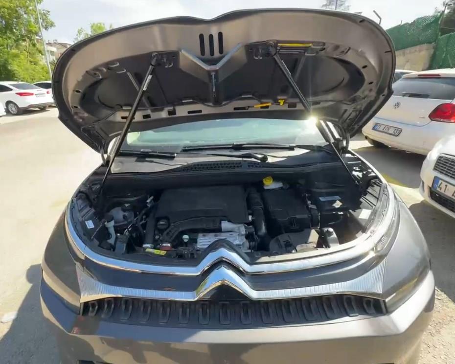 Citroën C3 Aircross Kaput Amortisör Kiti (Gazlı – Sağ + Sol Takım)