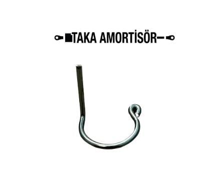 GAZLI AMORTİSÖR BAĞLANTI PARÇASI EMNİYET SEGMANI Ø8 TEL