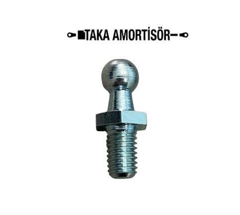 Gazlı Amortisör Başlığı Din 71803  Kürebaş  M10 KÜRE16