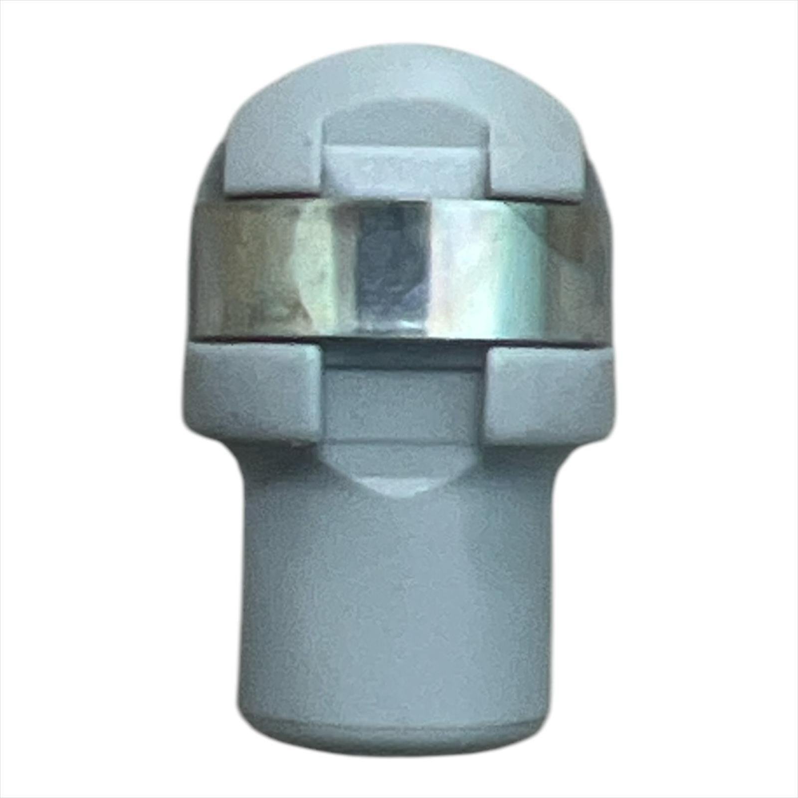 GRİ Bagaj Amortisör Montaj Mafsalı Plastik Bağlantı Parçası M6 18 EKSEN 