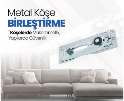 Metal Köşe Birleştirme (Timsah)