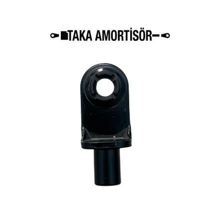 OFFSET DELİKLİ GAZLI AMORTİSÖR BAŞLIĞI METAL DELİK 8,1 M8 