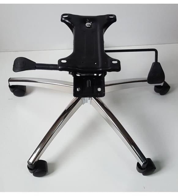 Ofis Koltuğu Yıldız Ayağı Çift Kollu Kuyruklu Mekanizma SETİ