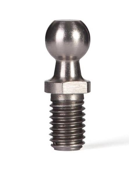 PASLANMAZ Gazlı Amortisör Başlığı   Kürebaş  M8 KÜRE10