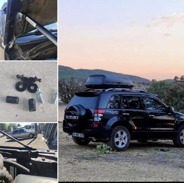 Suzuki Grand Vitara Kaput Amortisör SETİ 510MM 150N