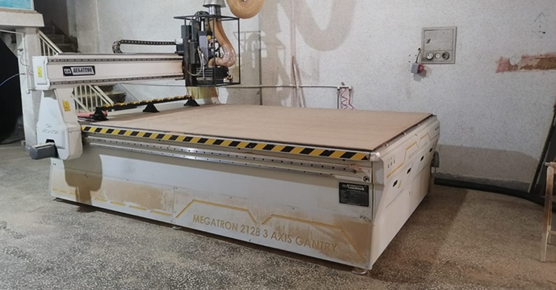 CNC Makinesi Yapı Formları ve Tabla Seçimi: Nesting Teknolojisi ile Verimli Üretim