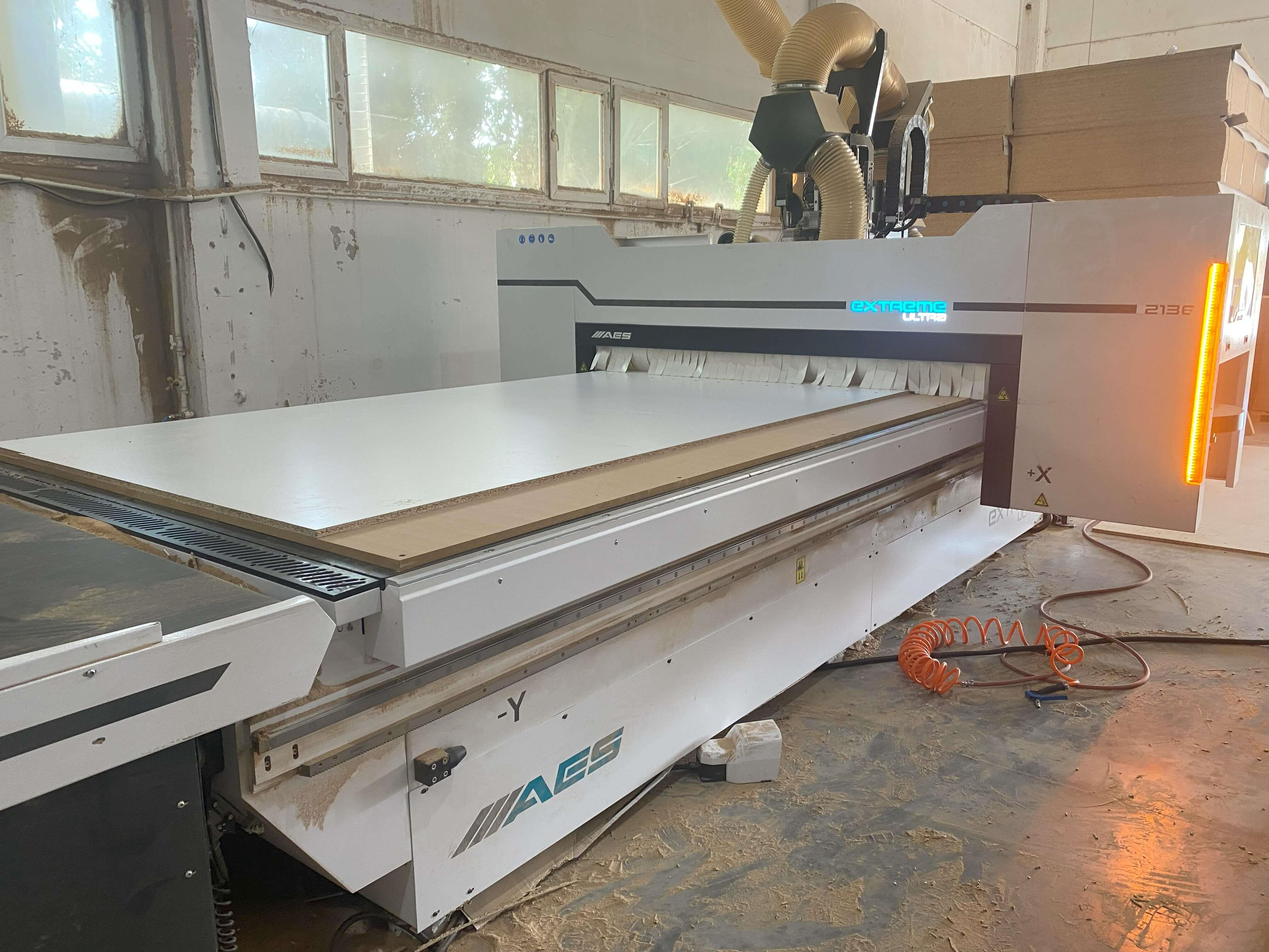 AES Extreme Ultra Line 2136 Yükleme Boşaltmalı Cnc Makinesi (2023)