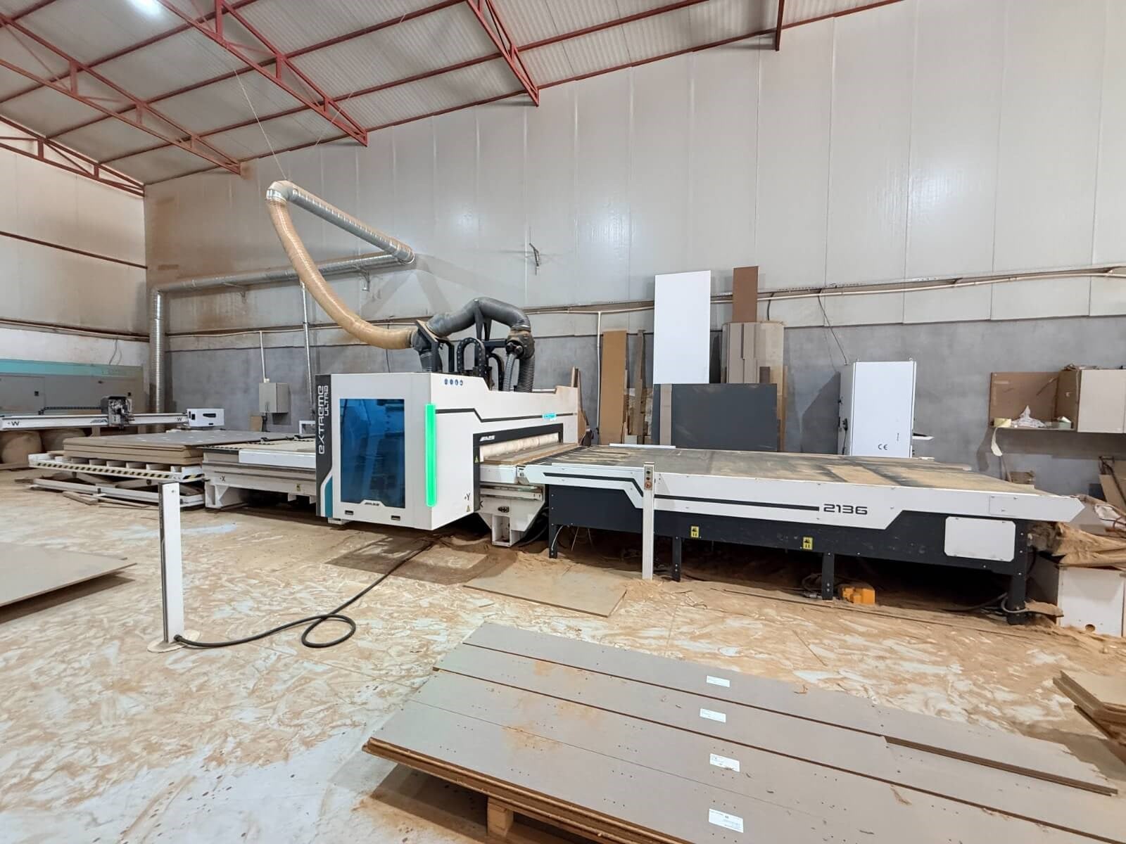 AES Extreme Ultra Line 2136 Yükleme Boşaltma Etiketli Cnc Makinesi (2024)