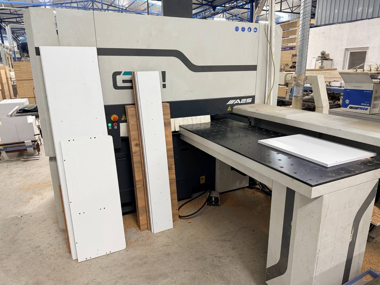 AES Go 1300 Cnc Delik Makinesi (2021)