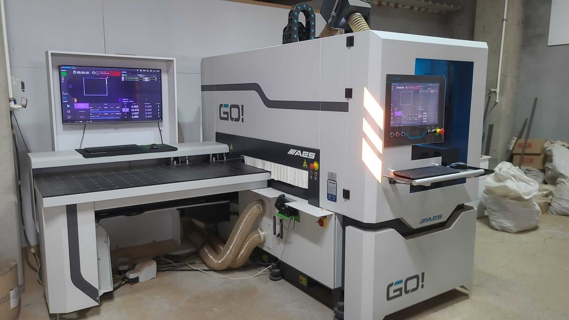 Aes Go 1300 M Atc Takım Değiştirmeli Cnc (2021)