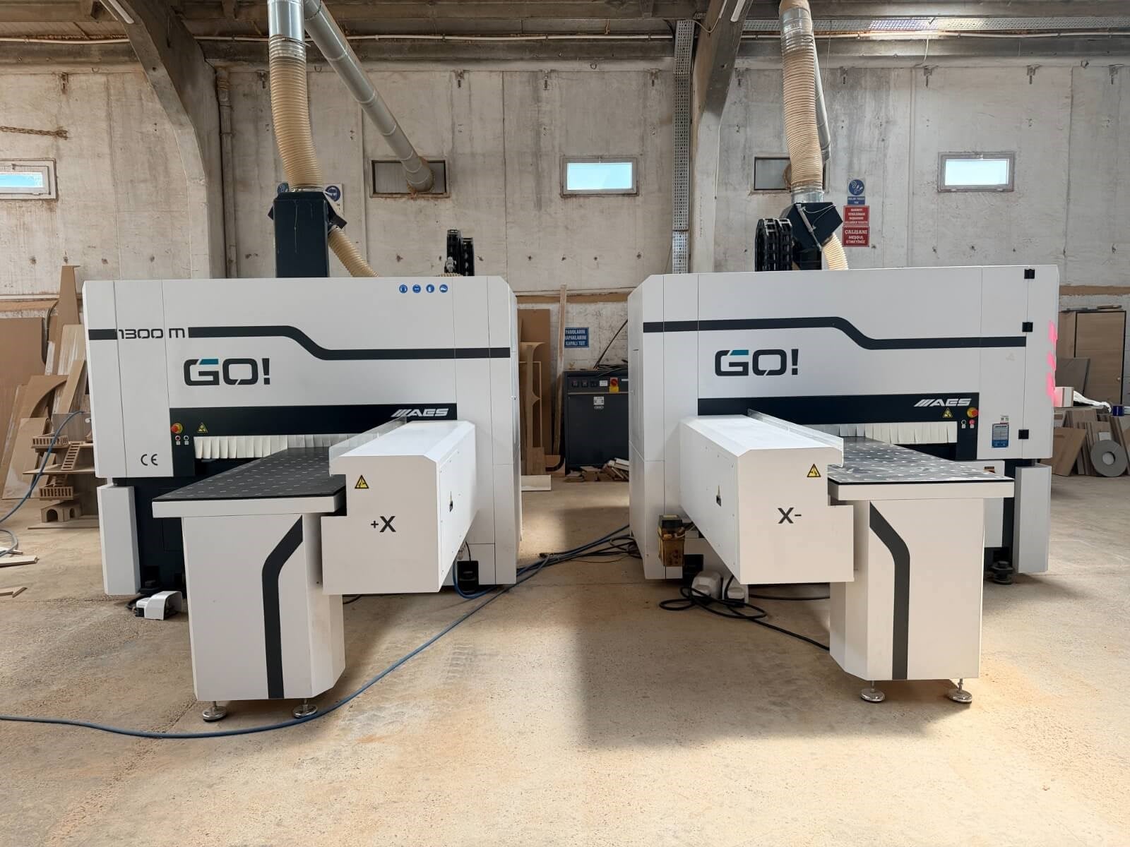 AES Go 1300 M Cnc Delik Makinesi (2022)