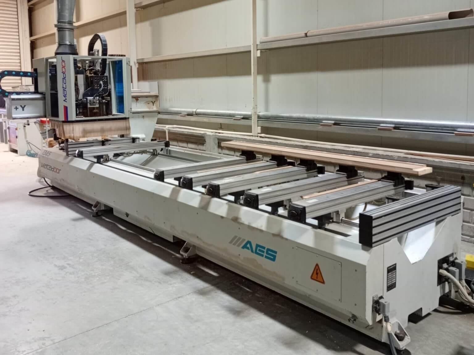 Aes Matadoor 1345 Çift Kapılık Cnc Makinesi (2013)