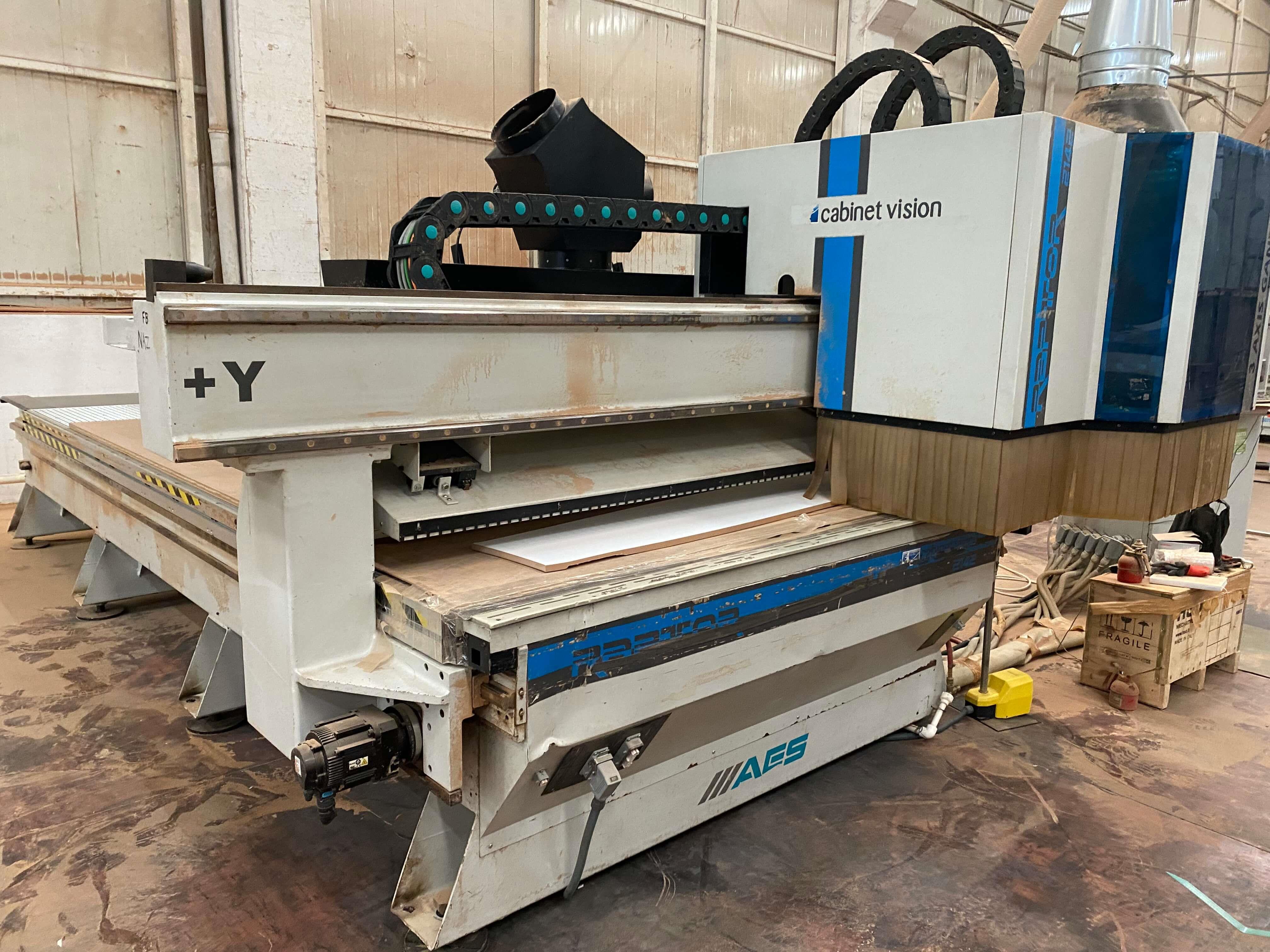Aes Raptor 2142 Cabinet Vision Cnc Makinesi (2014)