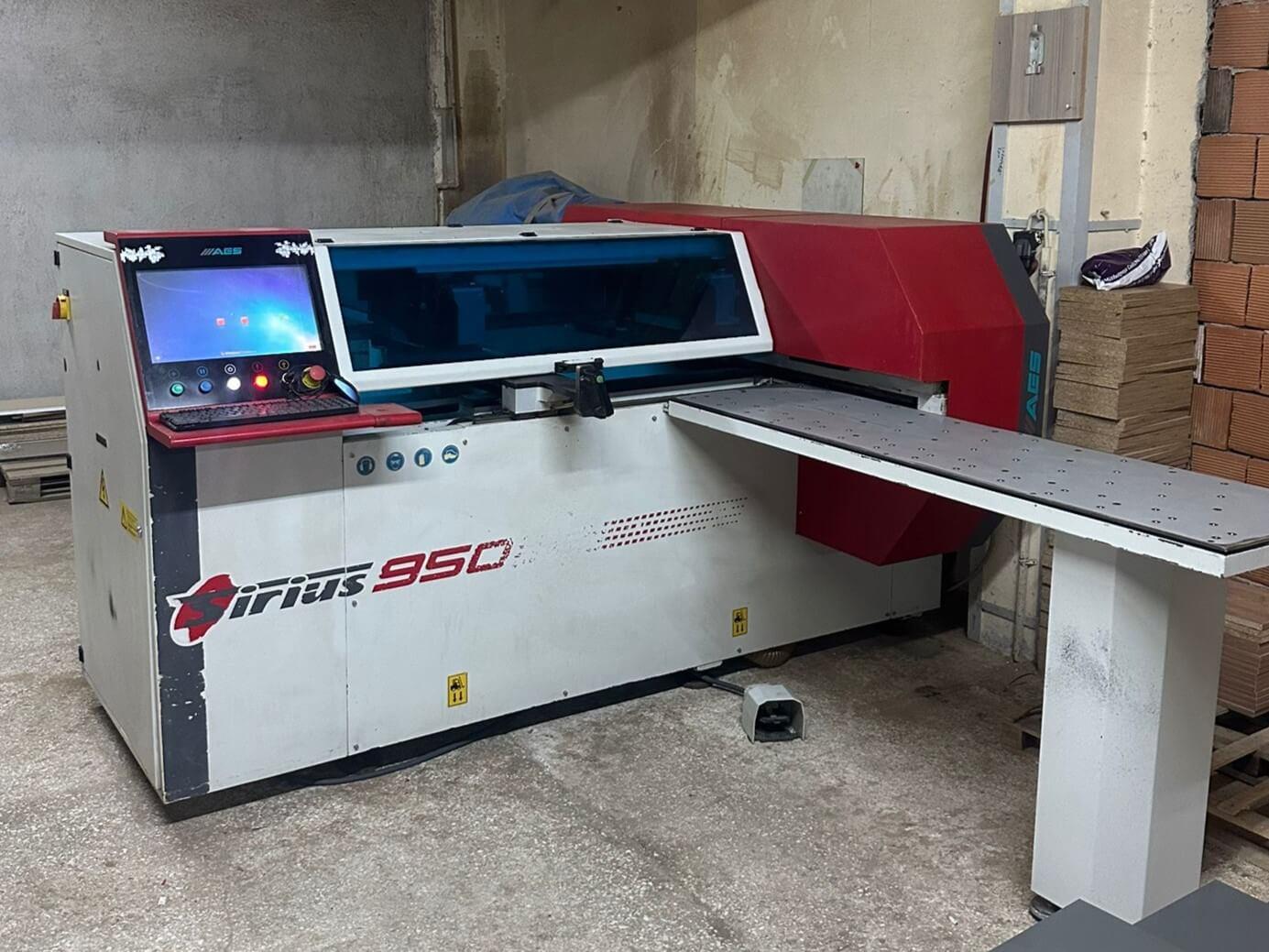 Aes Sirius 950 Cnc Delik Makinesi (2016)