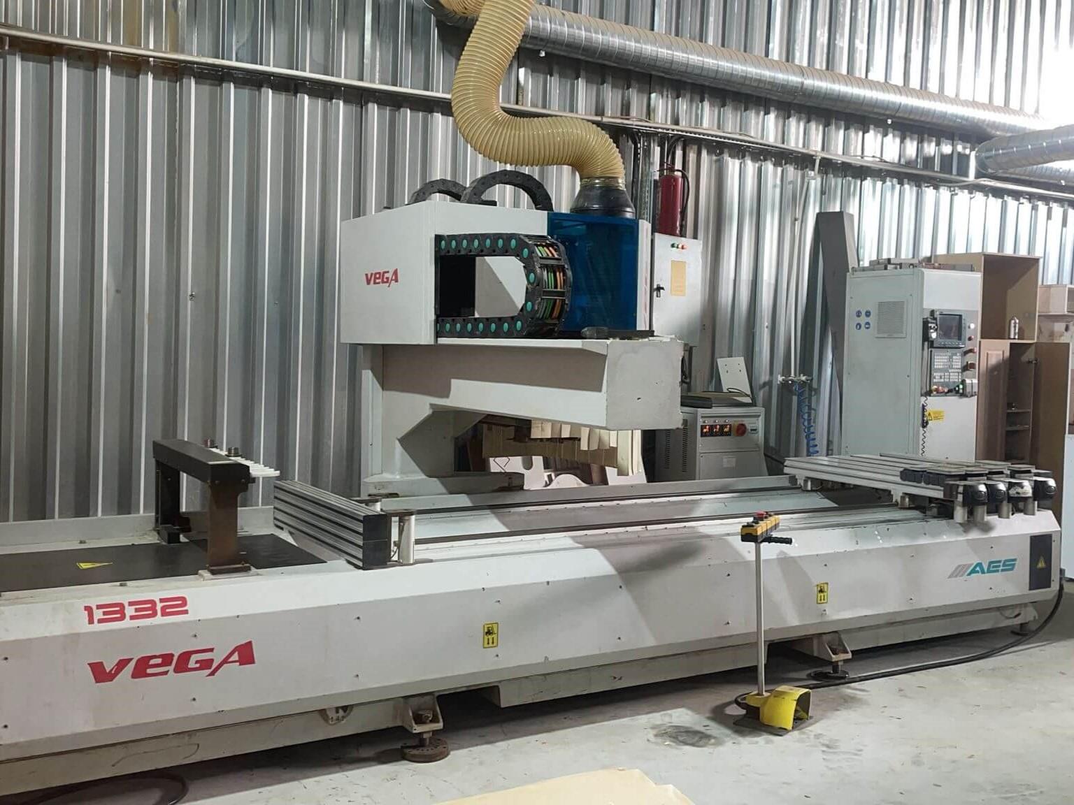 Aes Vega 1332 Fincanlı Cnc Makinesi (2016)