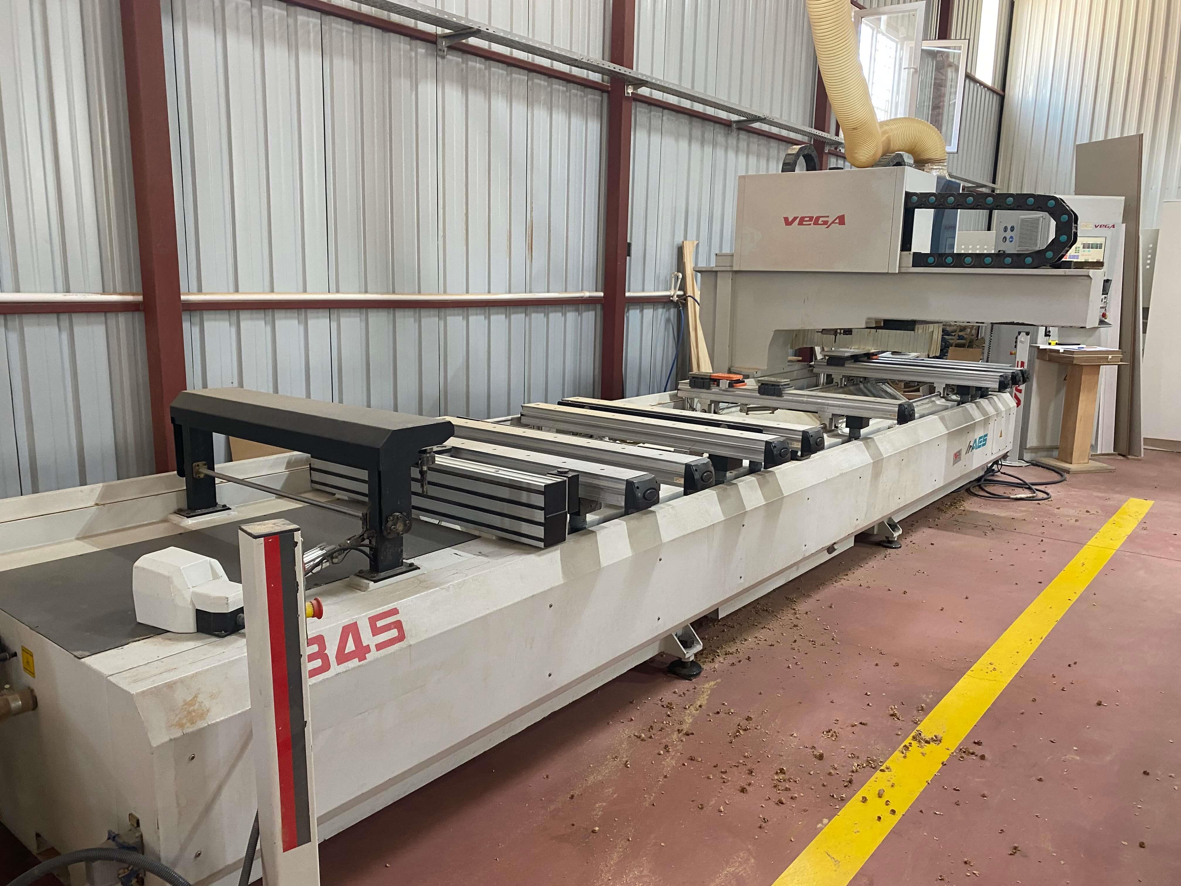 Aes Vega 1345 Fincanlı Cnc Makinesi (2018)
