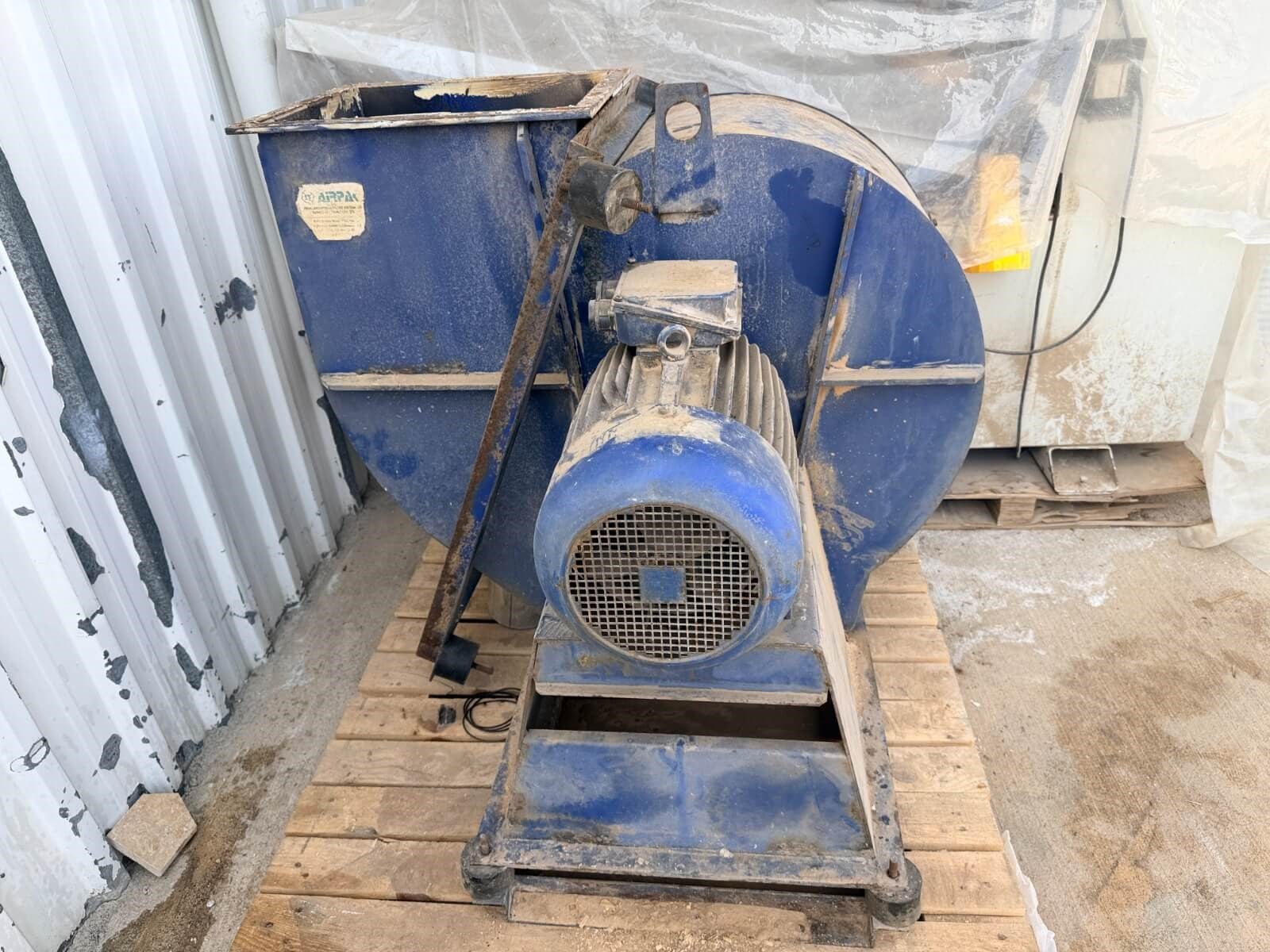 Airpak Toz Emme Fan Motoru