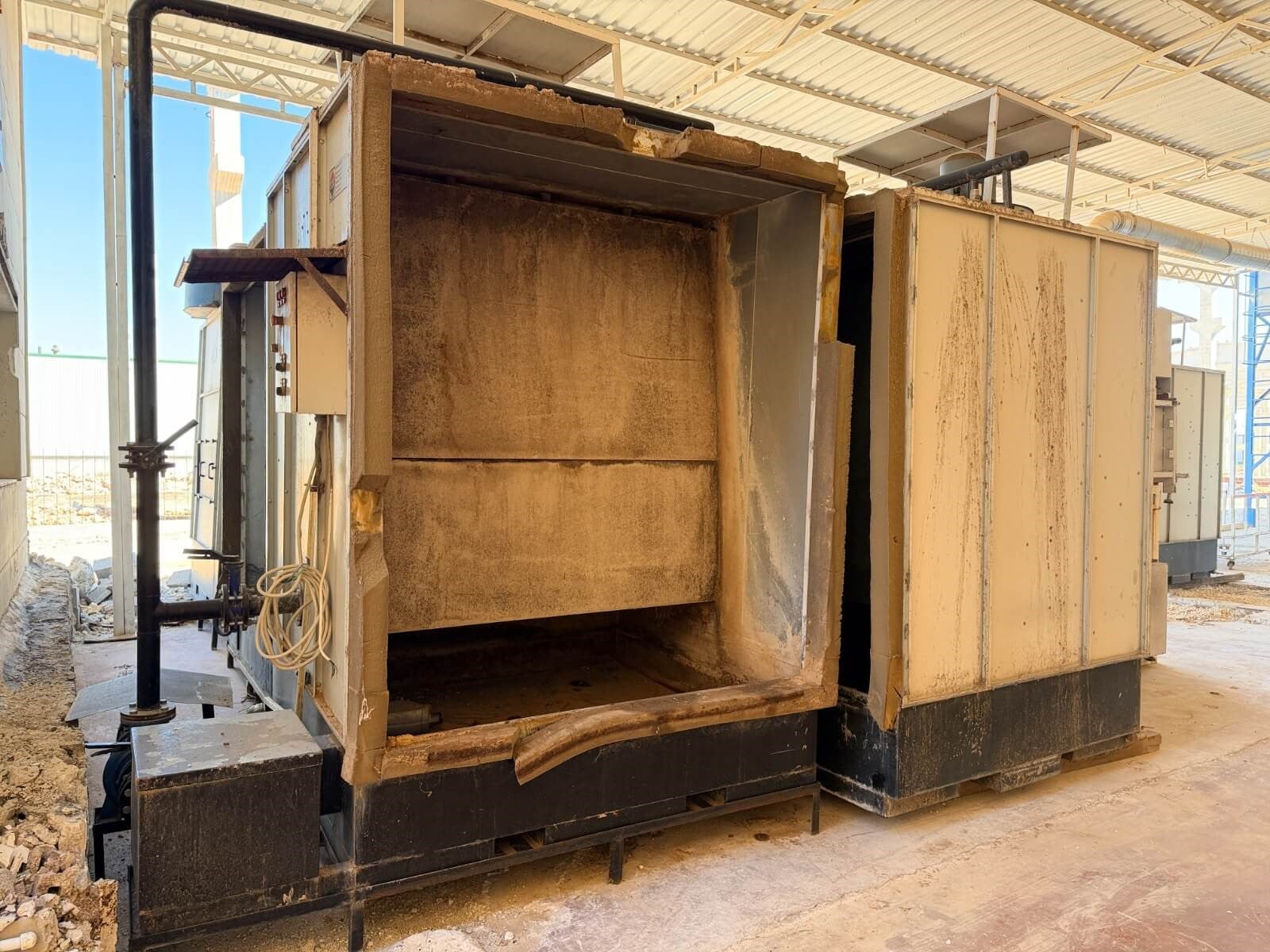 AKM Şelale Tipi Sulu Sistem Boya Kabini