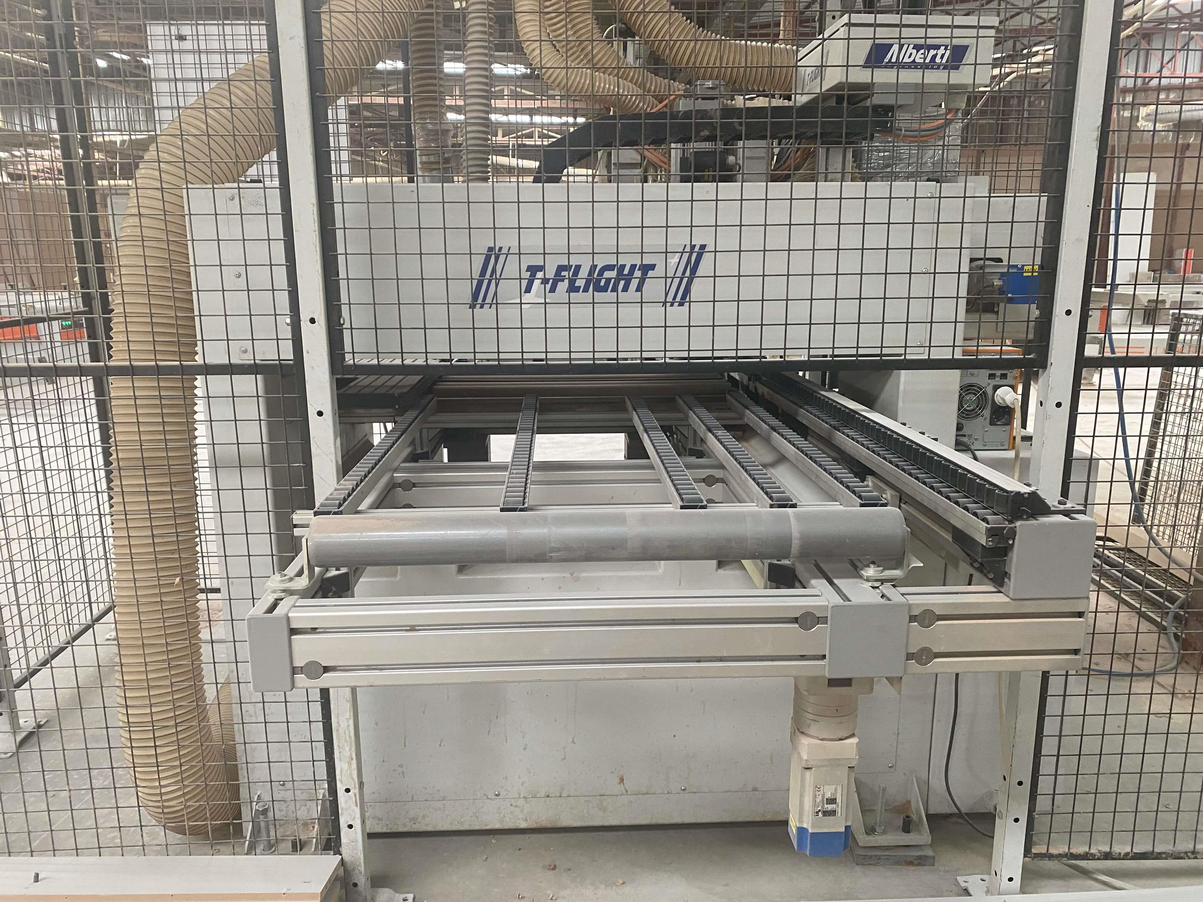 Alberti T-Flight Cnc Delik Makinesi (2017)