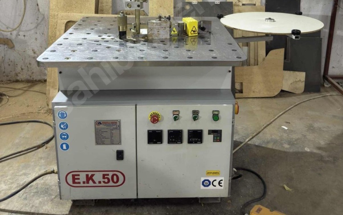 ANADOLU EĞRİ KENAR E:K 50 Pvc Yapıştırma Makinesi (2021)