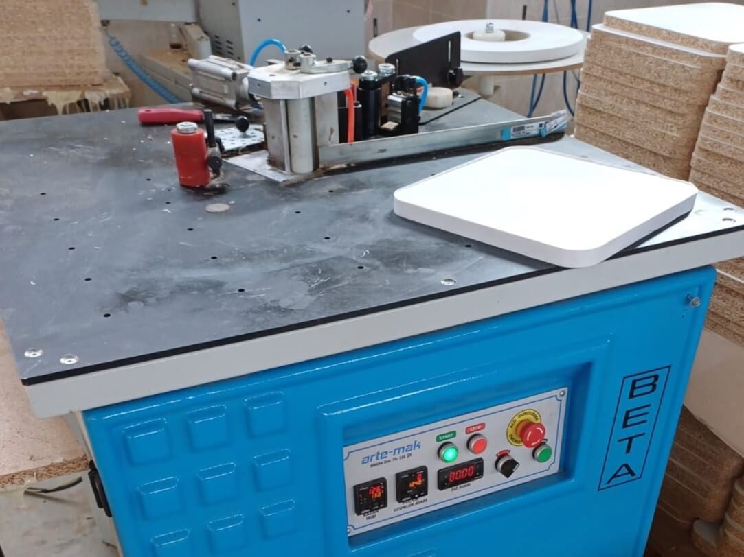 ARTEMAK Beta Eğri Kenar Makinesi (2023)