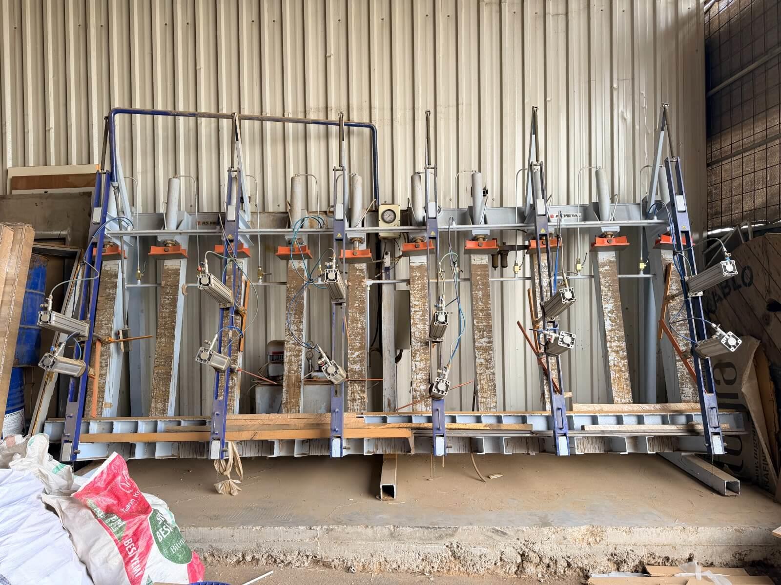 As Metal 5 Metre Lamine Pres