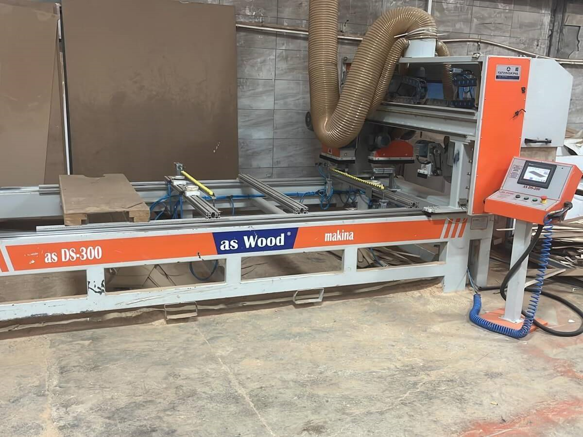 AS WOOD As Ds 300 Kapı Ebatlama Makinesi (2023)