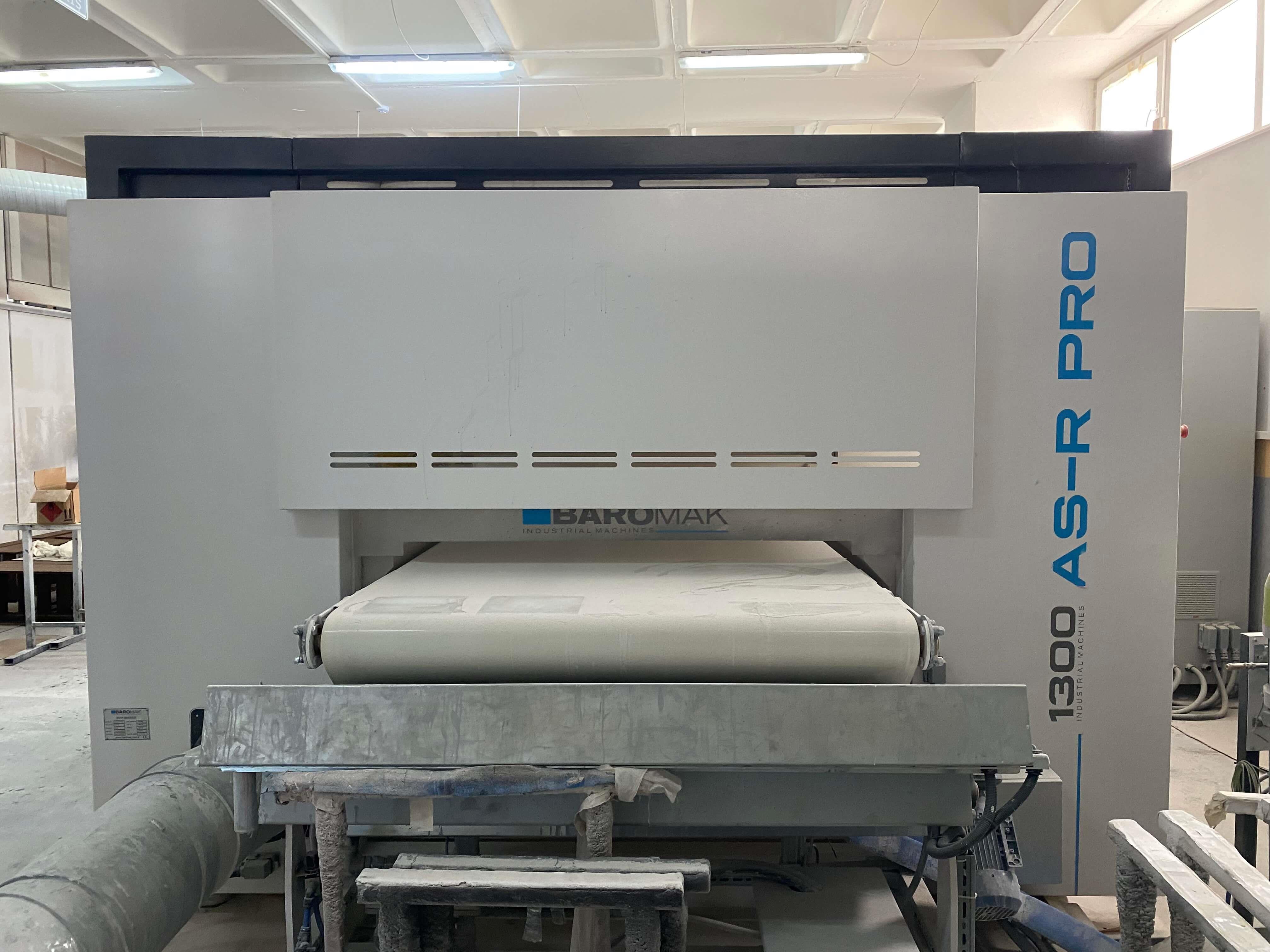 Baromak 1300 AS-R Pro Boya Atım Makinesi (2023)