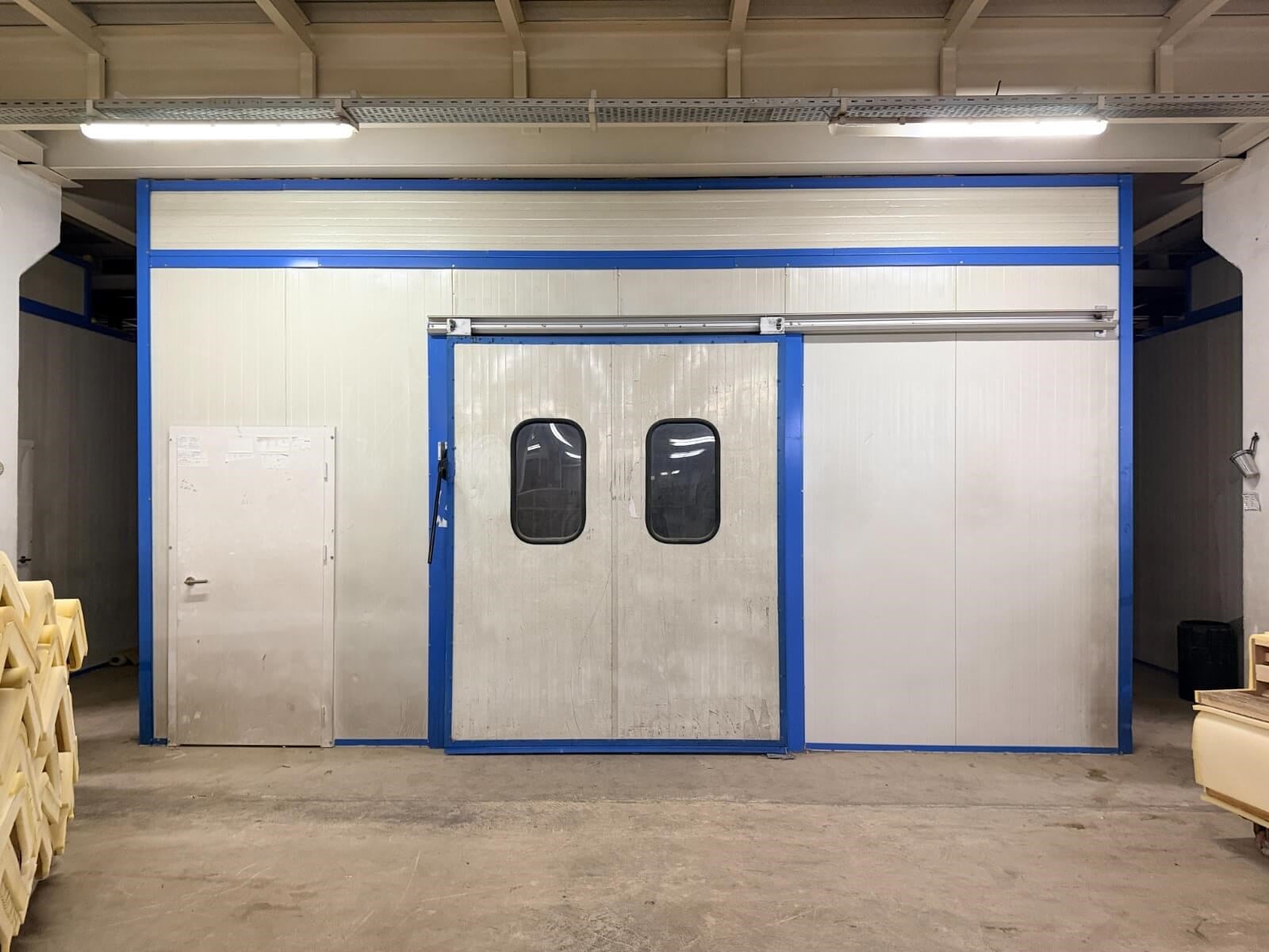 BAYMAK 6m * 9m Şelale Sistem Boya Atım Kabinleri