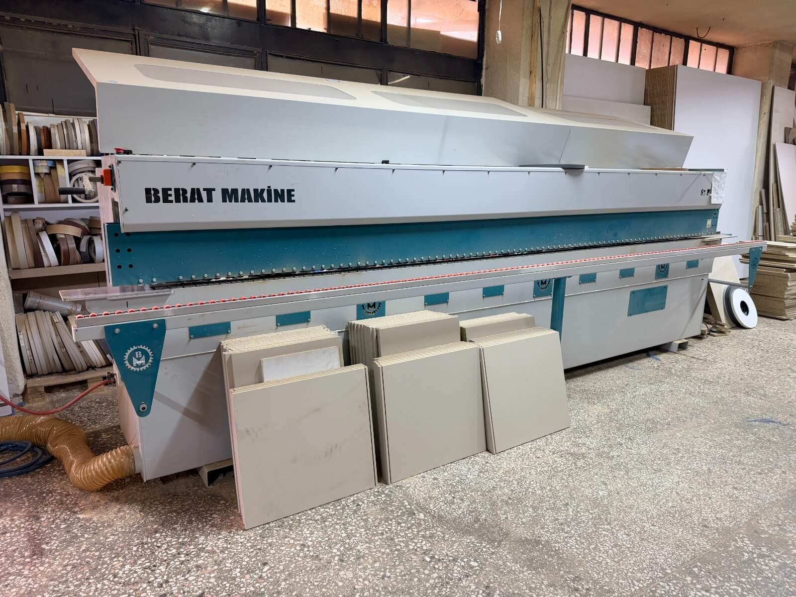 Berat Makine Kb S 7 Kenar Bantlama Makinesi (2025)