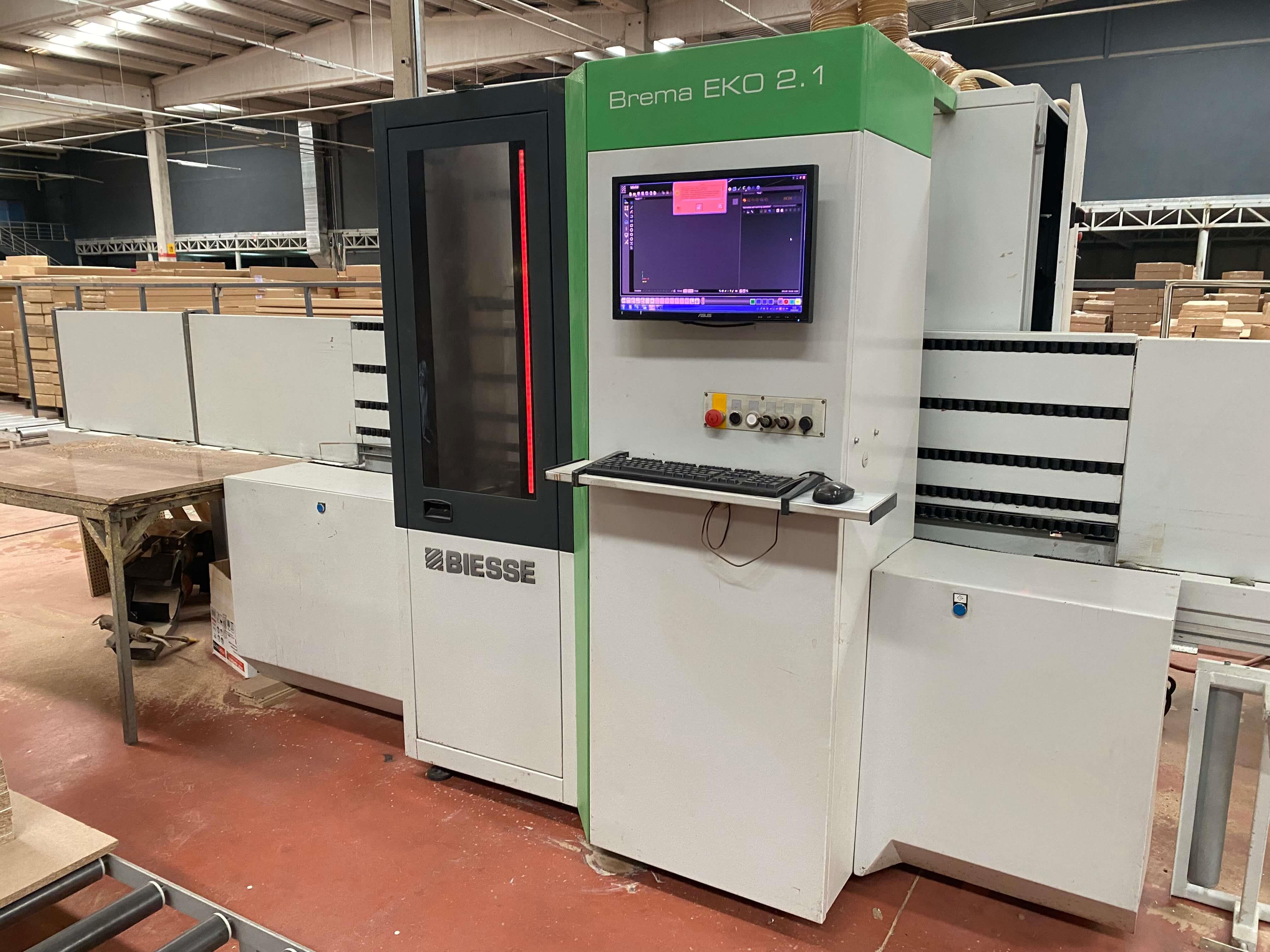 Biesse Brema 2.1 Cnc Delik Makinesi (2015)