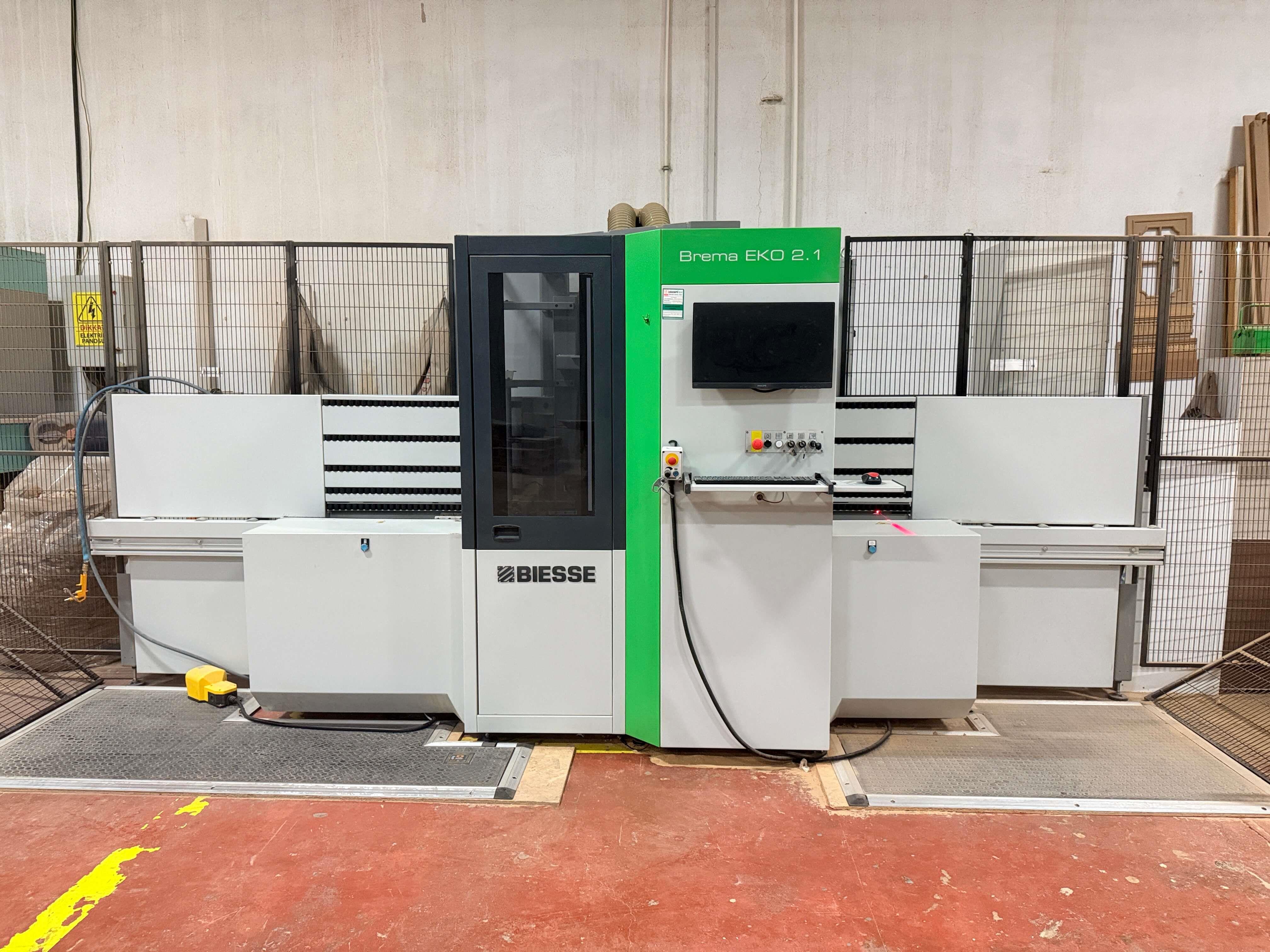 Biesse Brema Eko 2.1 Cnc Makinesi (2021)