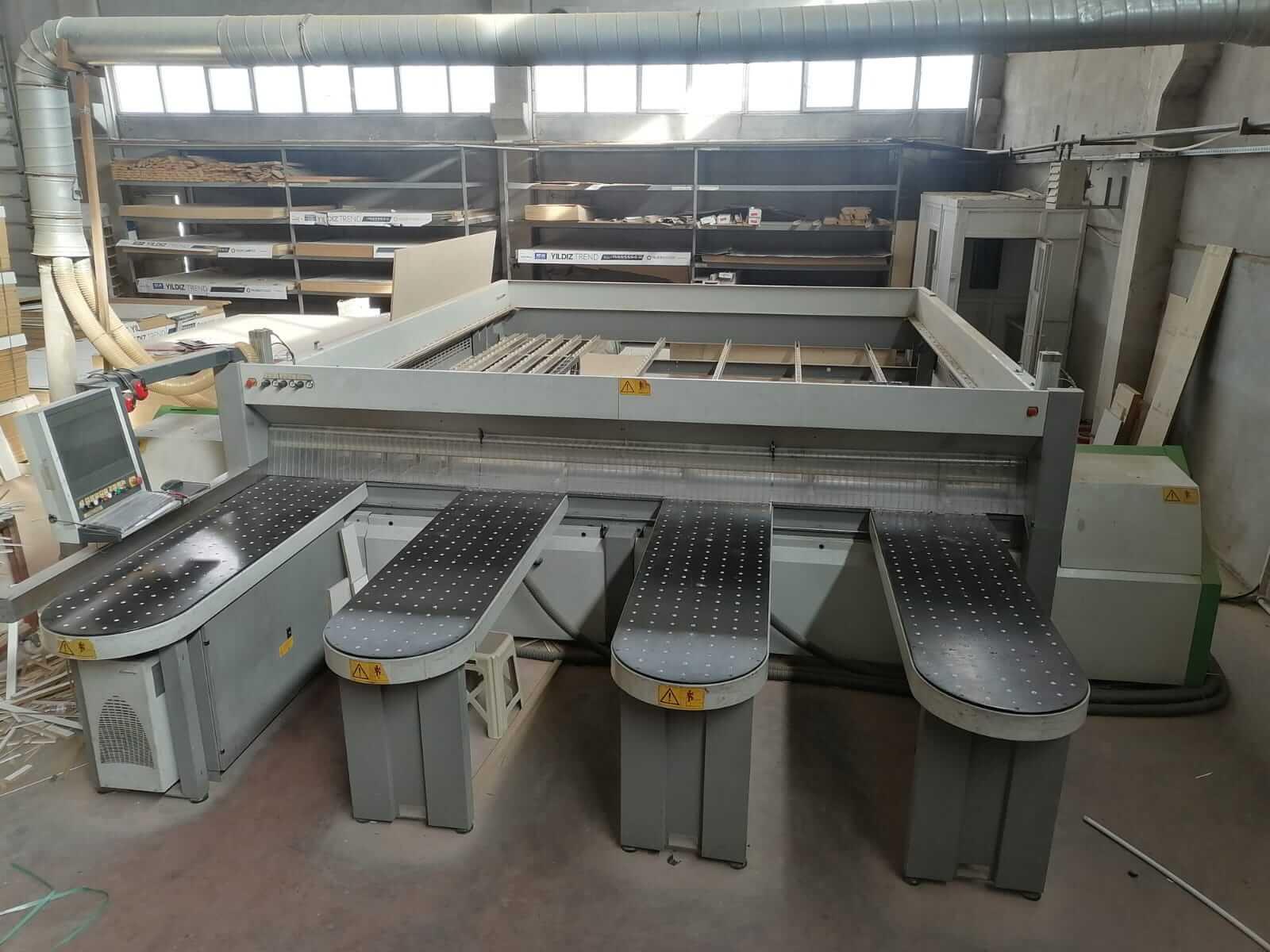 Biesse Eb-95 Önden Yüklemeli Panel Ebatlama Makinesi (2011)