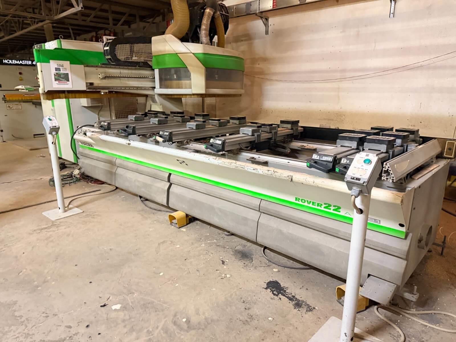 Biesse Rover 22 S Cnc Makinesi (2004)