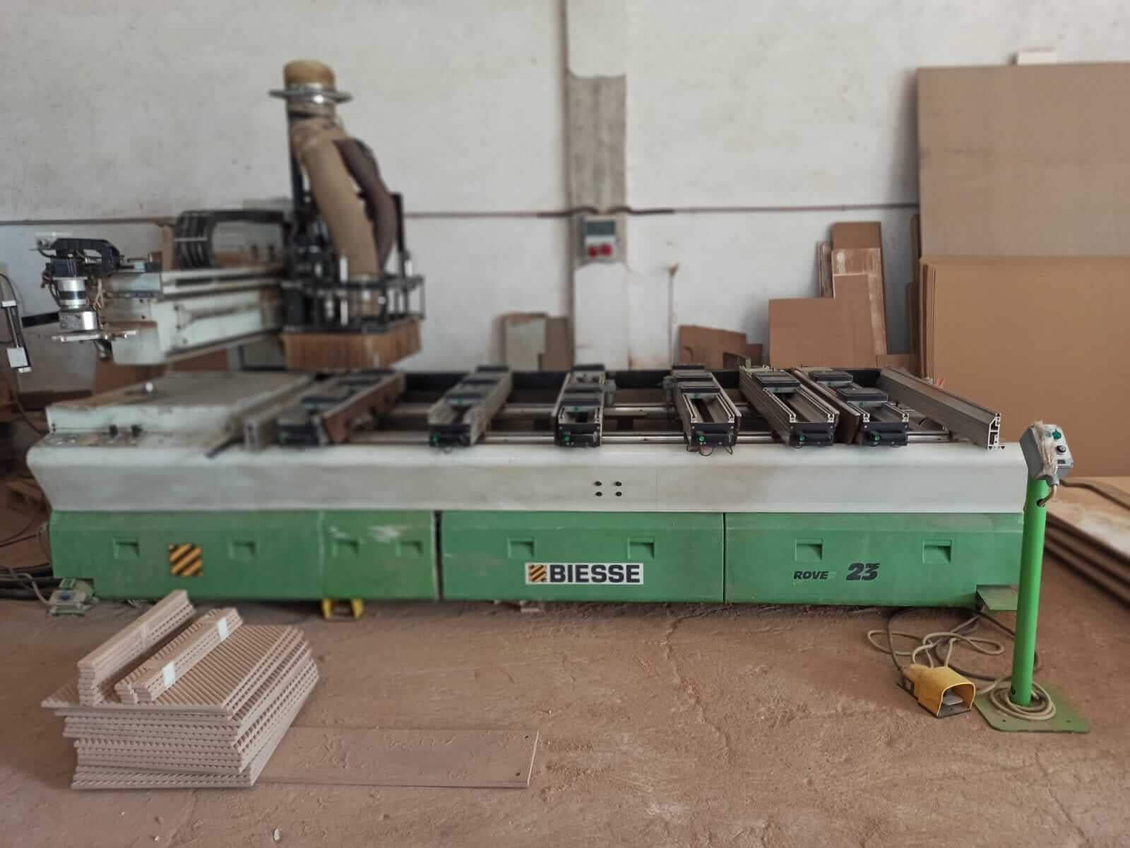Biesse Rover 23 Cnc Makinesi (1999)