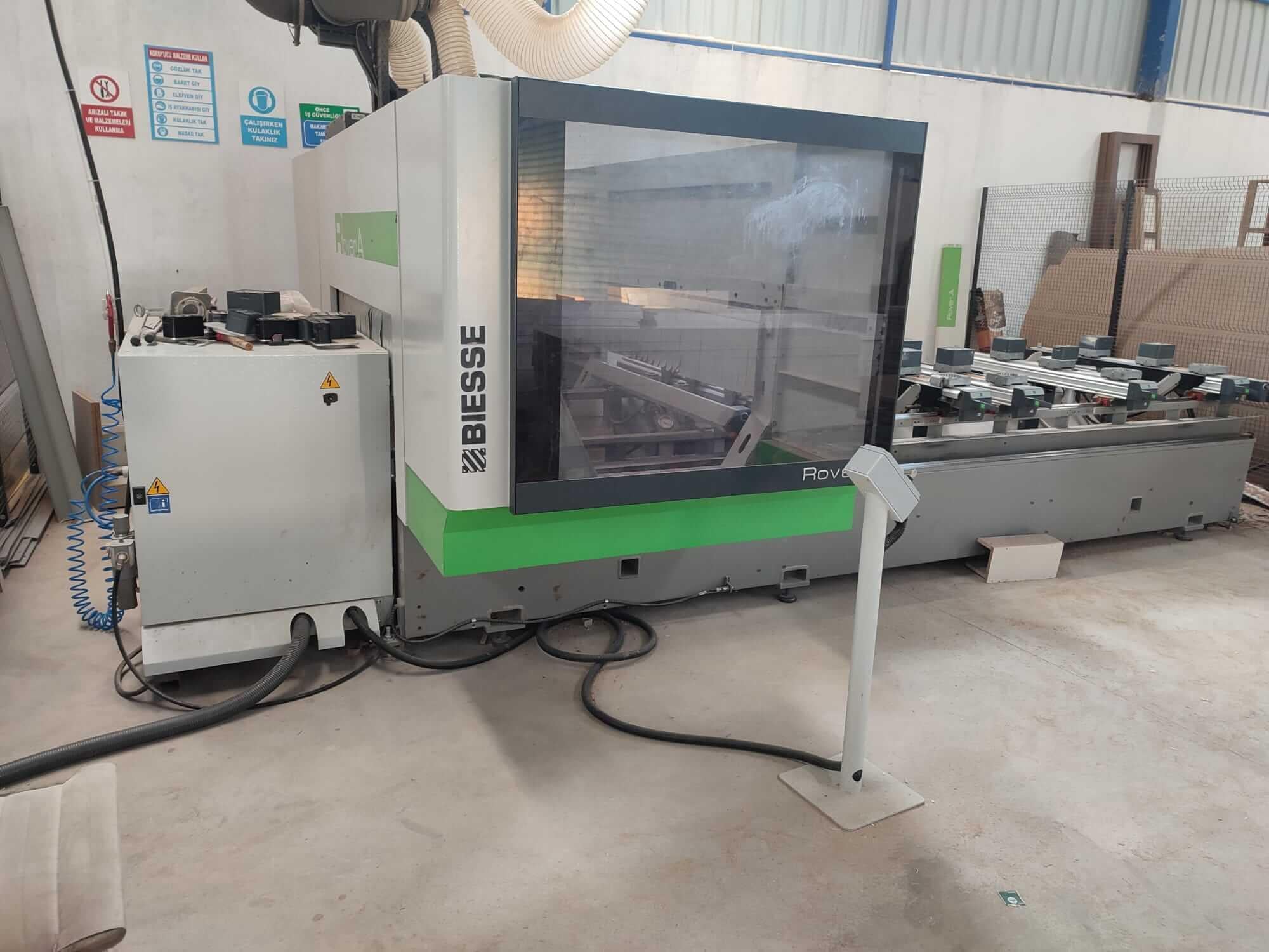 Biesse Rover A 1232 Cnc Makinesi (2021)