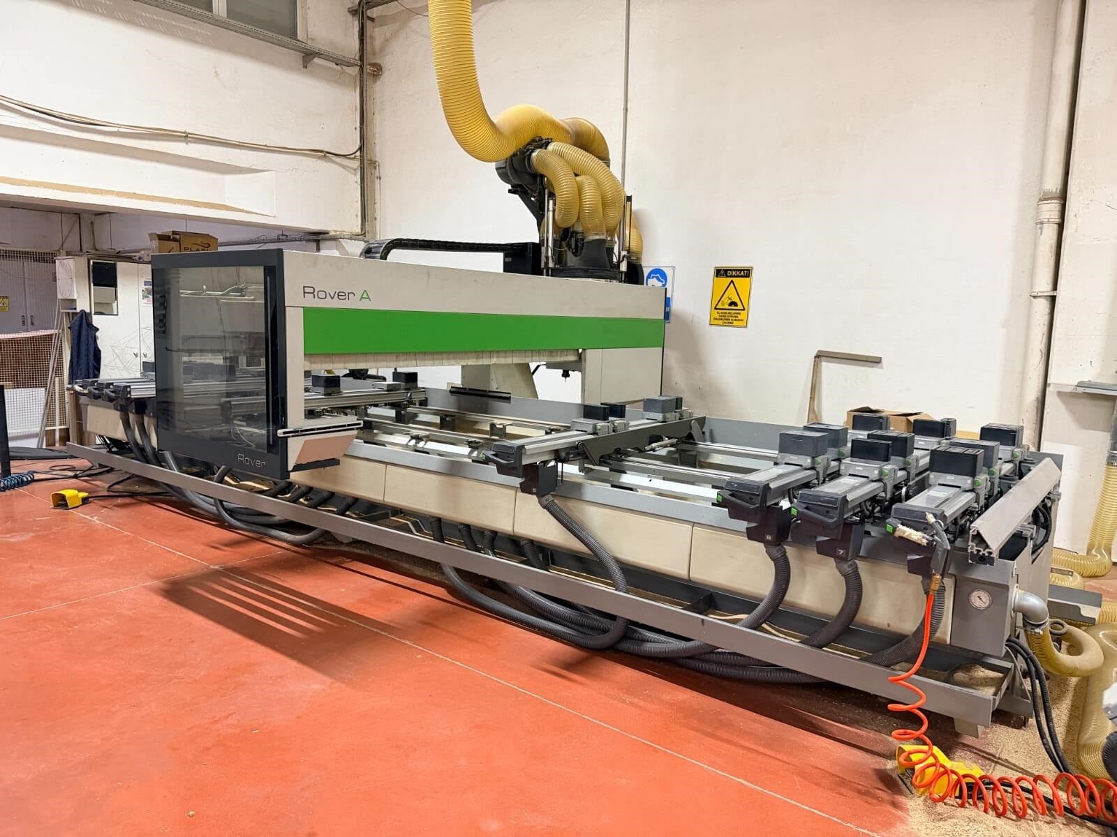 BİESSE Rover A 1659 5 Eksen Cnc Makinesi (2015)