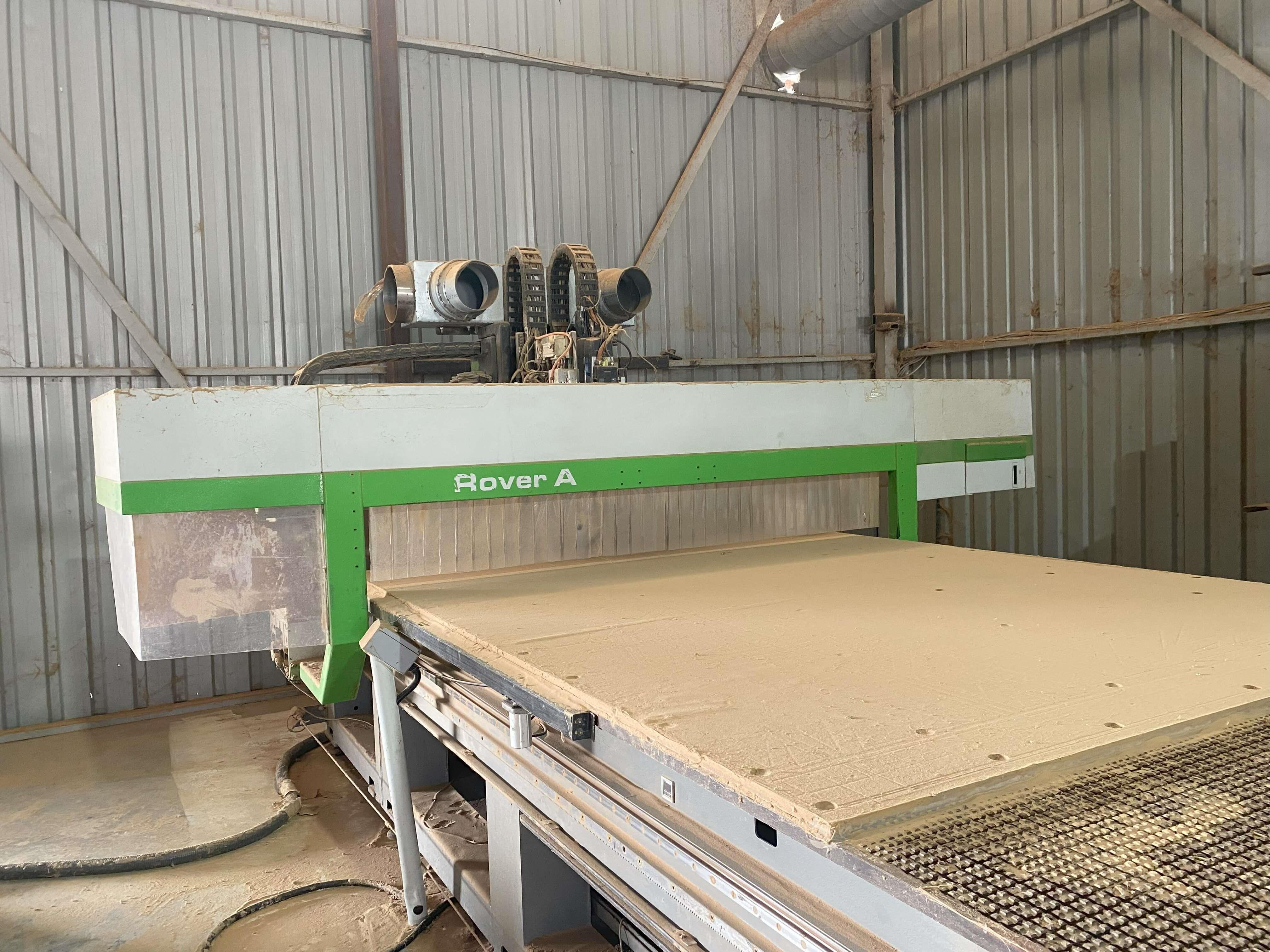 Biesse Rover A 2243 G Ft Düz Tabla Cnc Makinesi (2012)