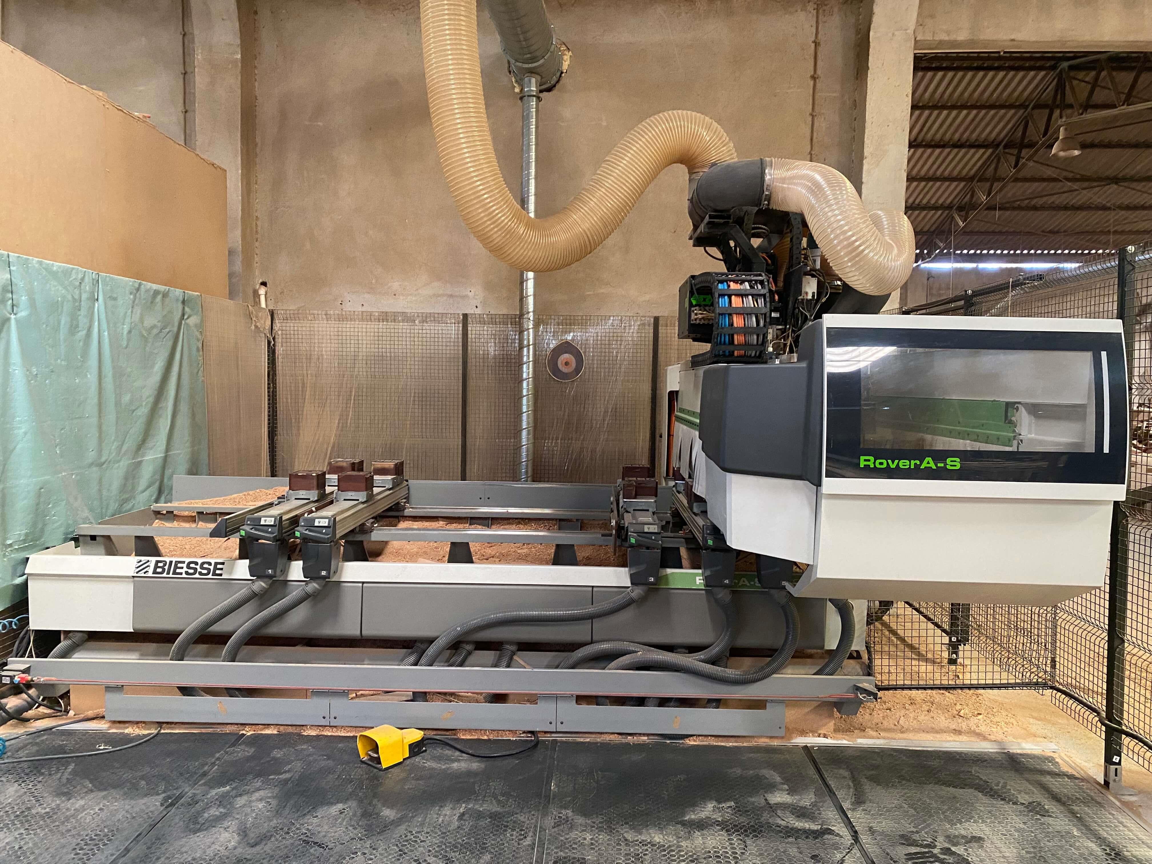 Biesse Rover AS 1325 5 Eksen Cnc Makinesi (2014)