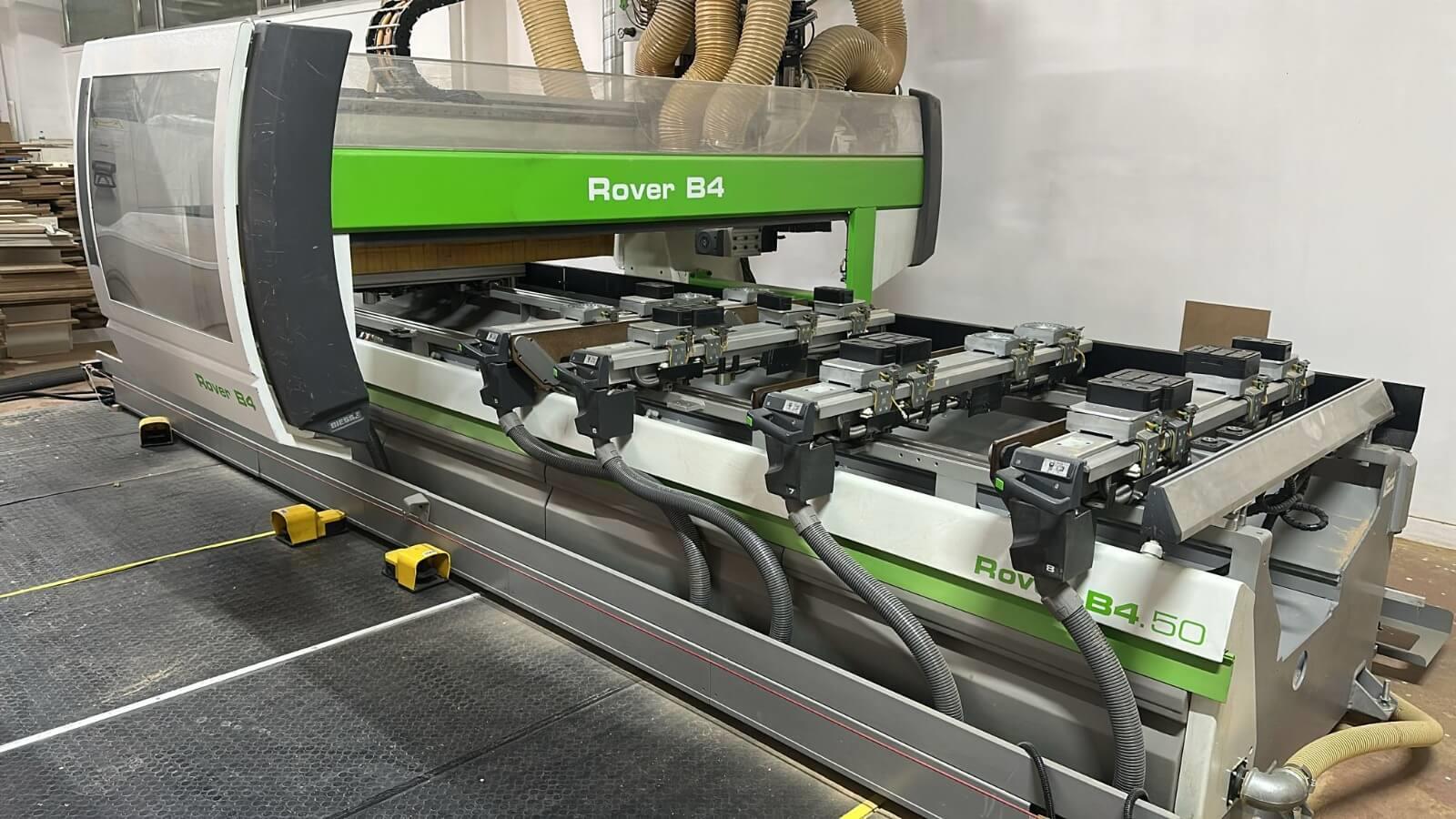 Biesse Rover B 4.50 Cnc Makinesi (2008)