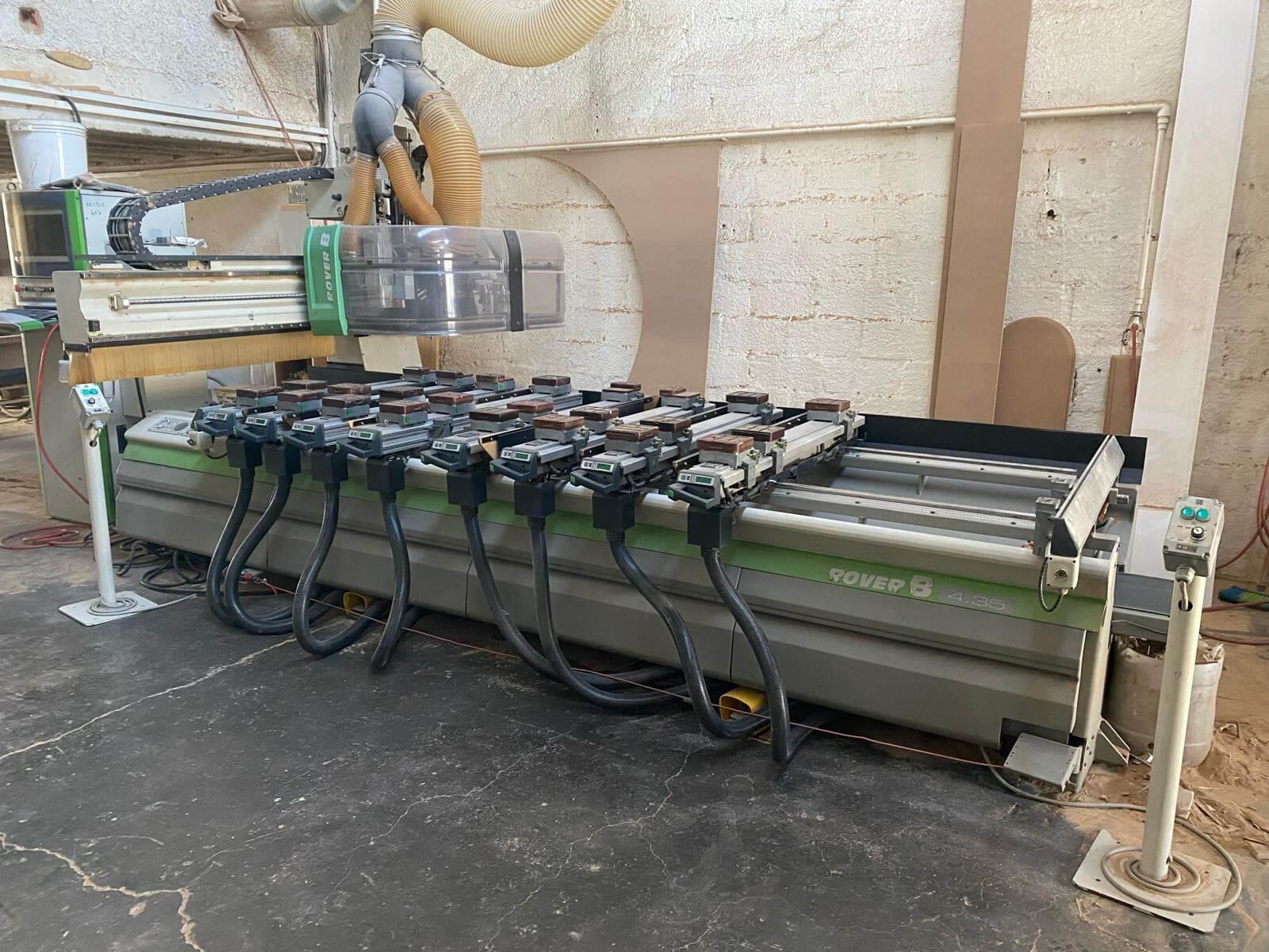 Biesse Rover B 4,35 Cnc (2003) 