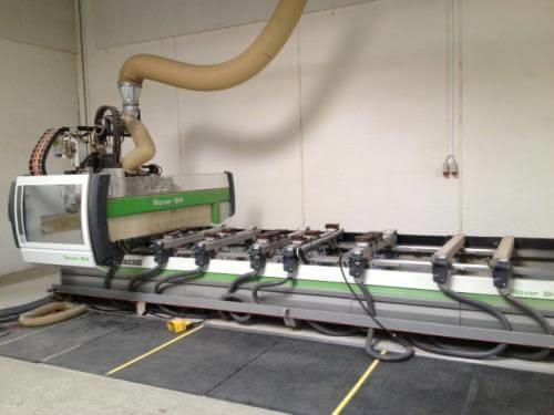Biesse Rover B4 4,50 Kapı Frezeli Cnc Makinesi (2008)