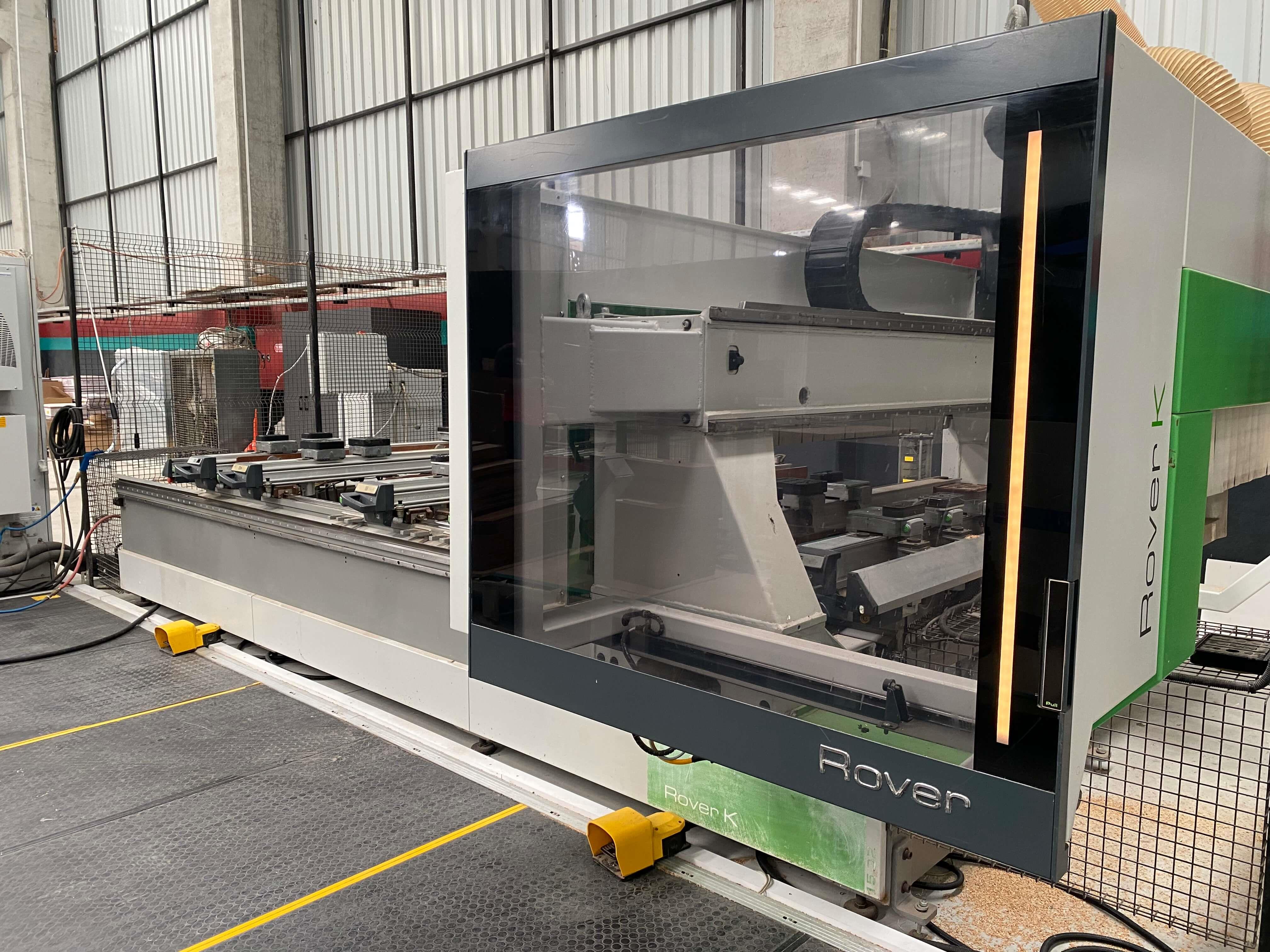 Biesse Rover K 1532 Cnc Makinesi (2014)