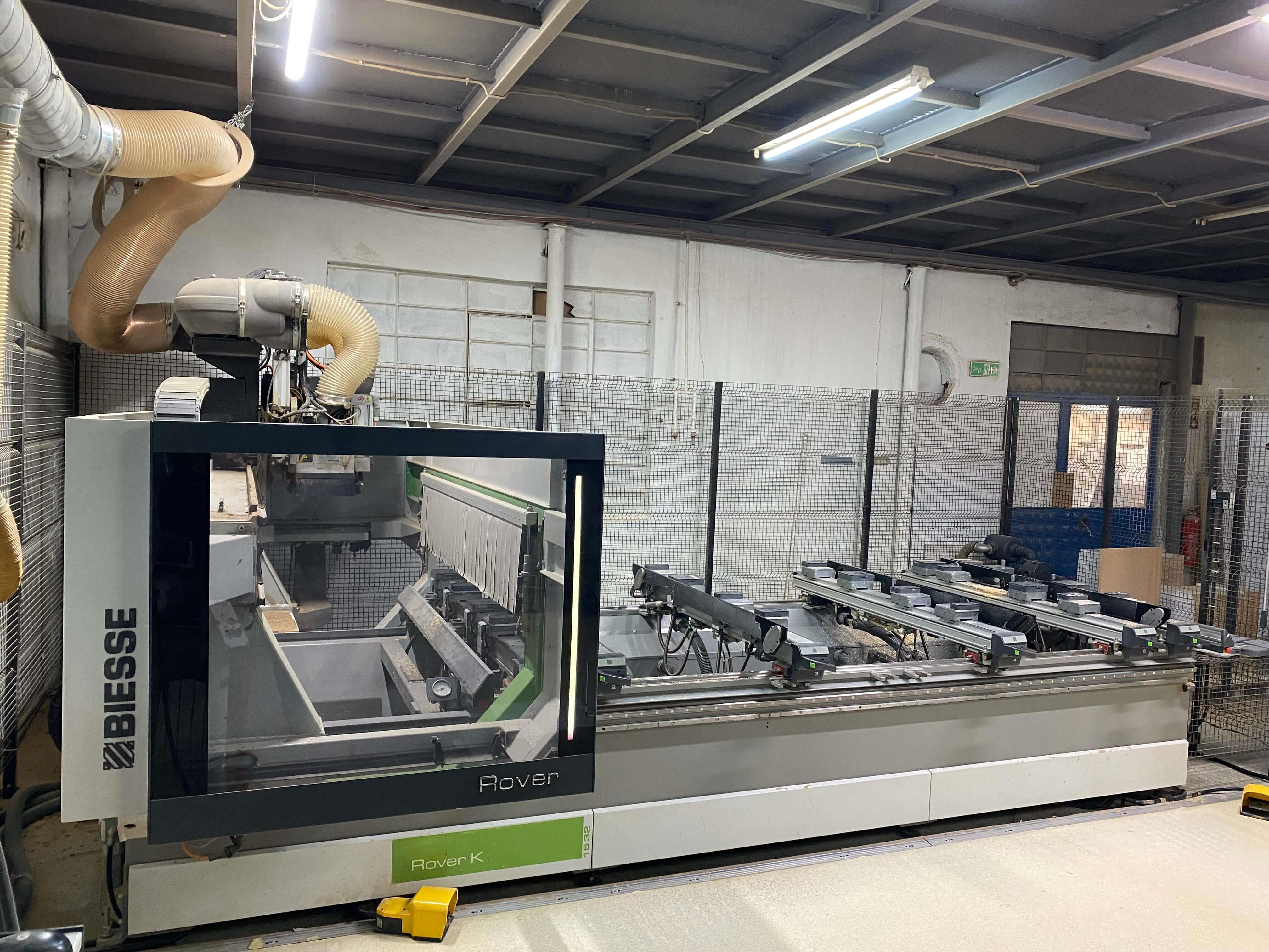Biesse Rover K 1532 Cnc Makinesi (2016)