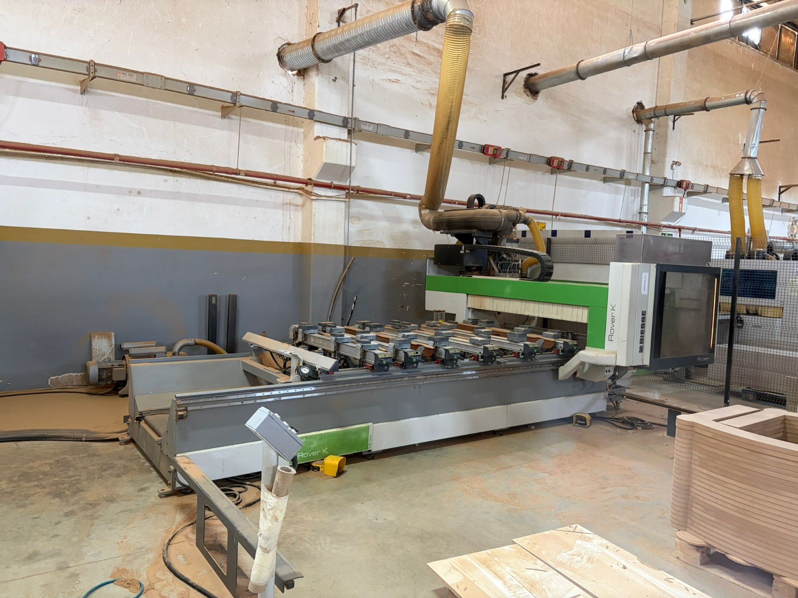 BİESSE Rover K 1532 G Cnc Makinesi (2014)