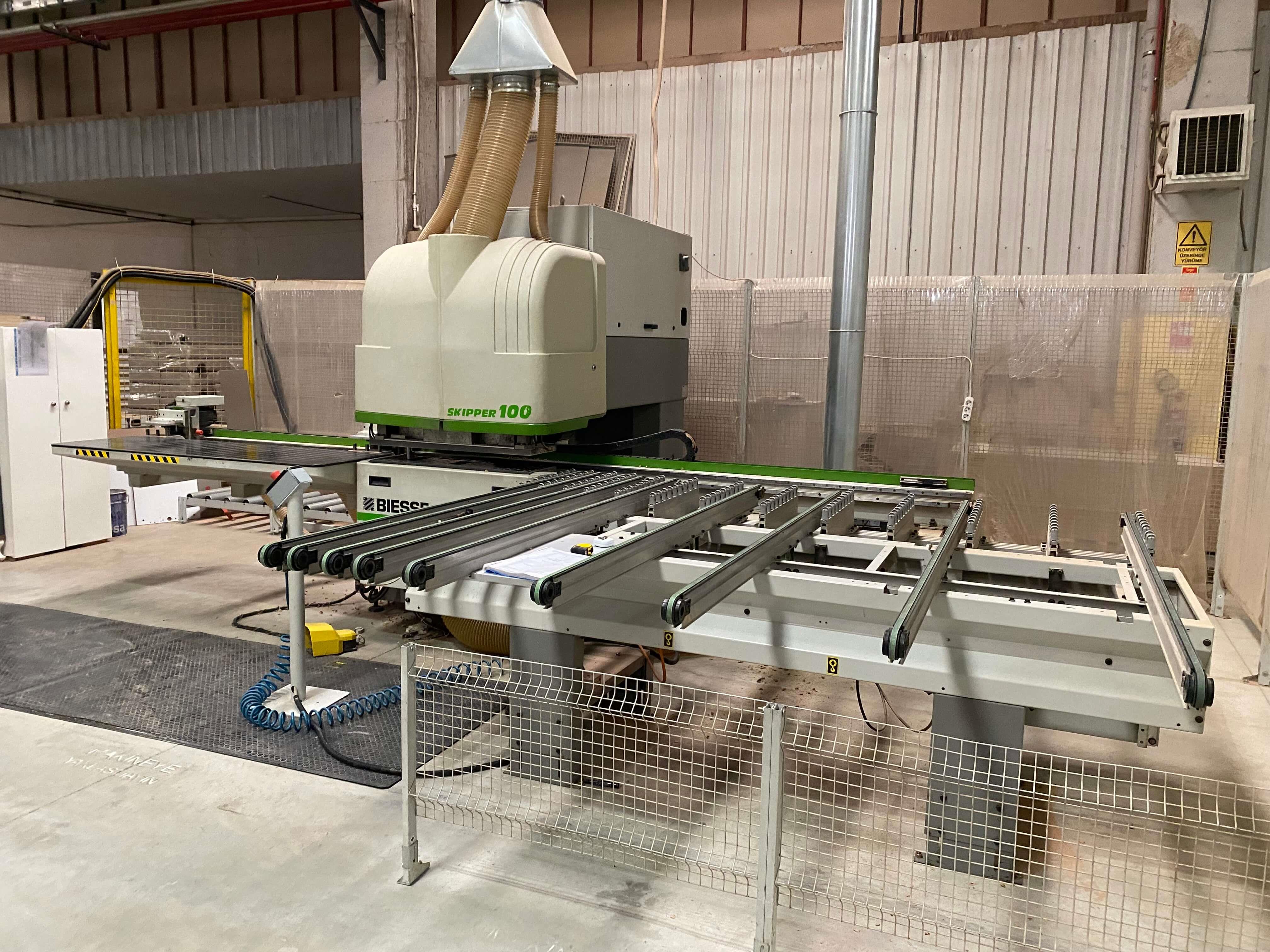 Biesse Skipper 100 Cnc Delik Makinesi (2010)
