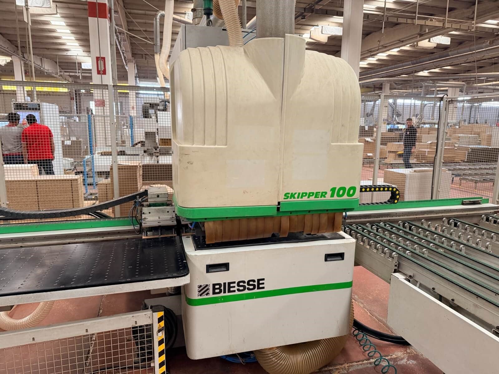 BİESSE Skipper 100 Cnc Makinesi (2007)
