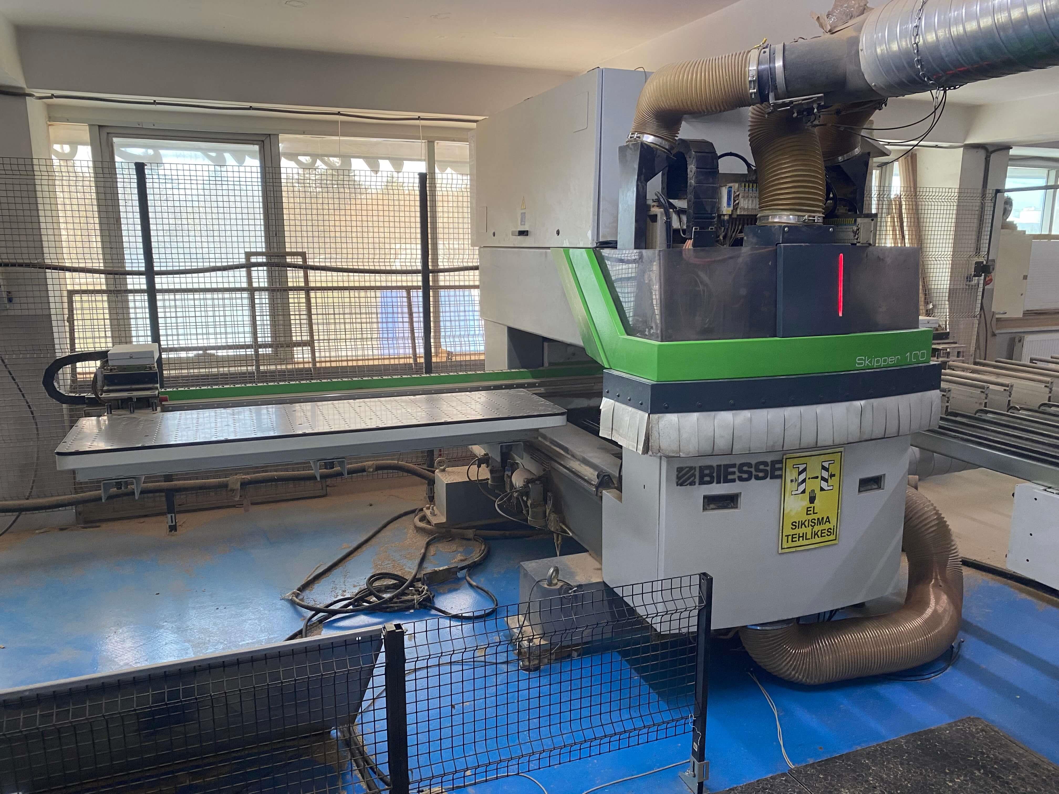 Biesse Skipper 100 L Cnc Delik Makinesi (2016)